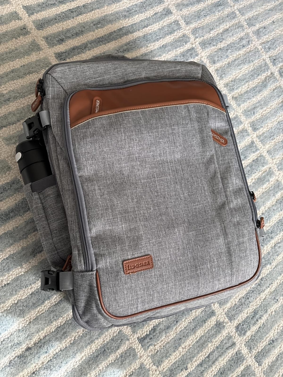 Lumesner 40L Expandable Carry On Travel Backpack with 4 Packing Cubes customer photo 1