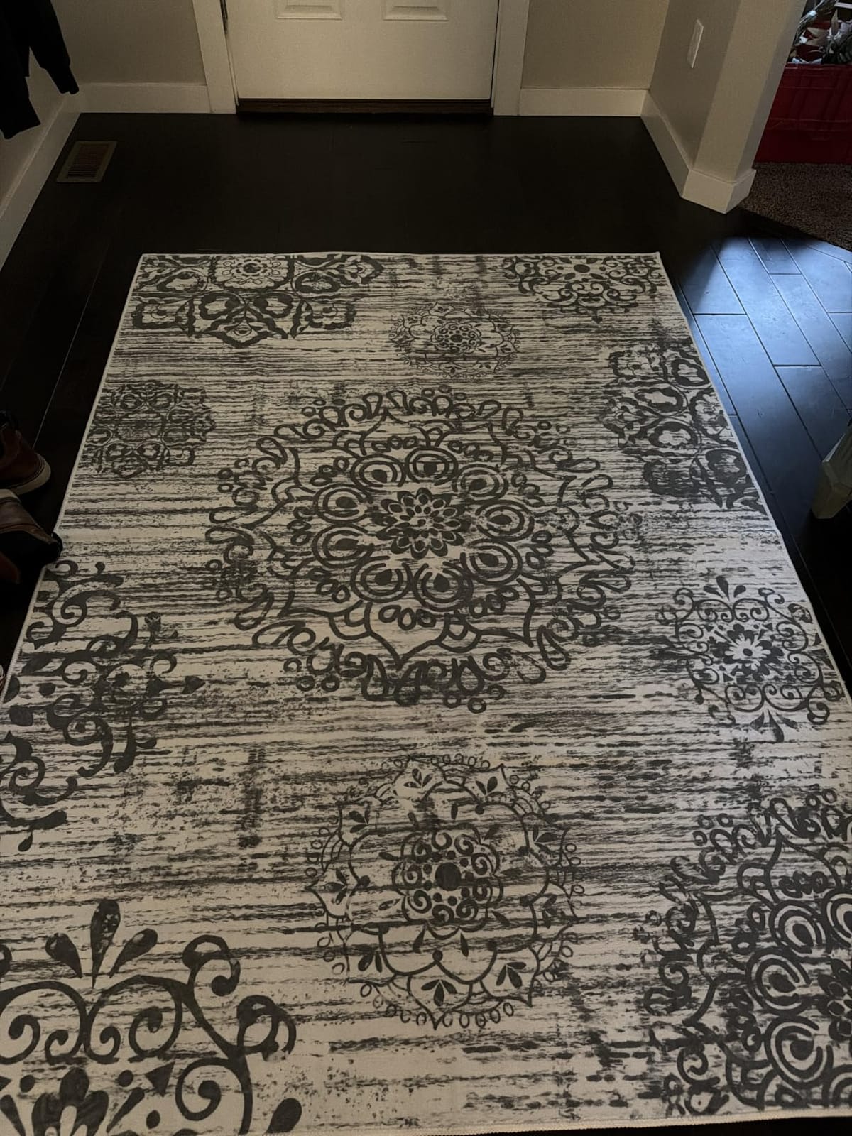 HEBE Hallway Runner Rug 2'x6', Washable Non Slip Kitchen Rug Runner customer photo 1