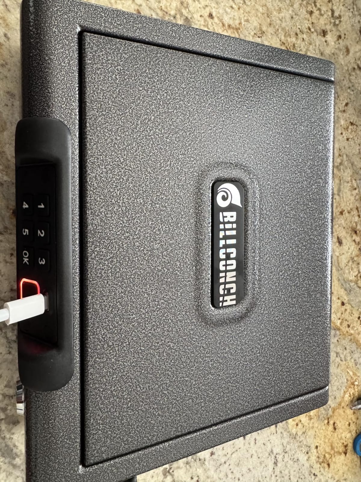 BILLCONCH Gun Safe,Biometric Fingerprint Gun Safe for Handgun Pistol Safes customer photo 2