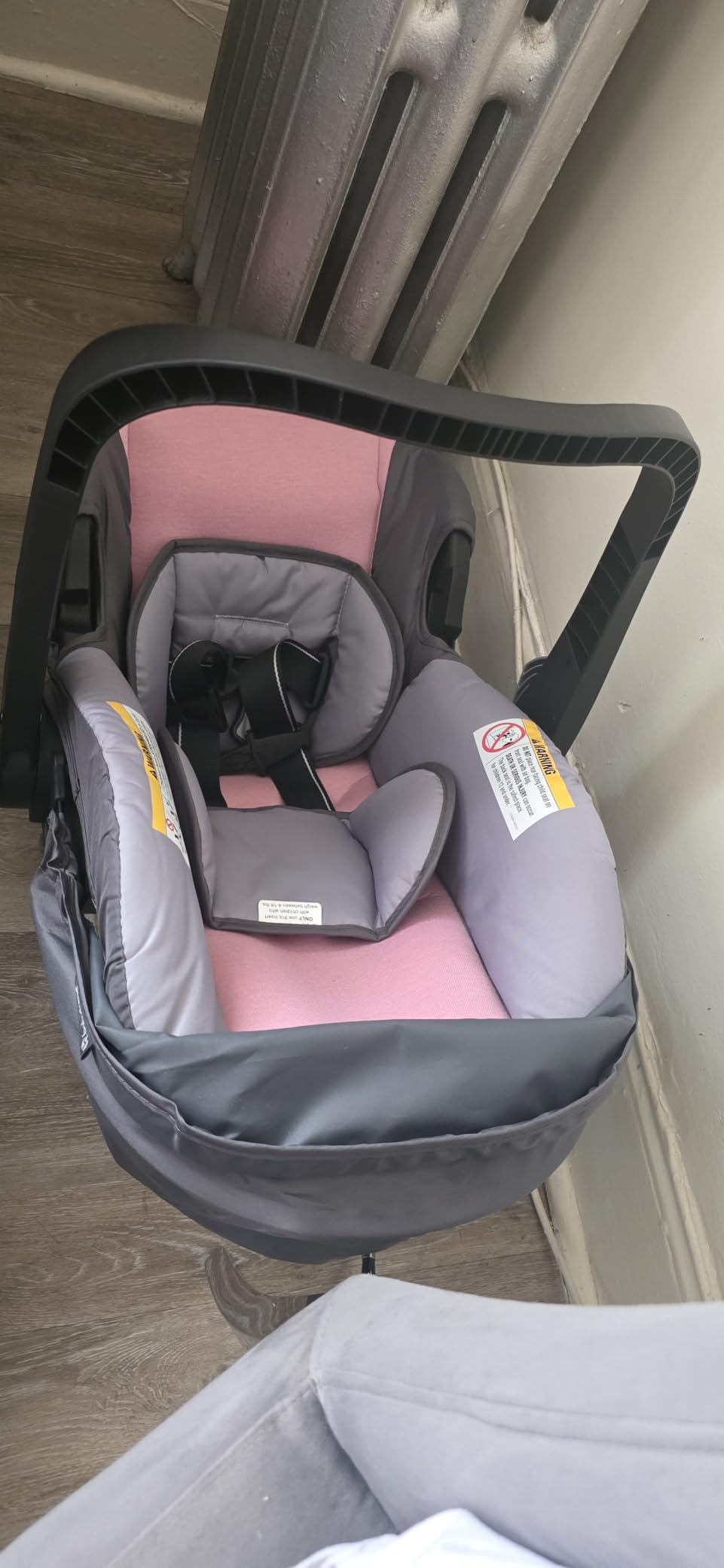 Baby Trend Passport® Cargo Stroller Travel System with EZ-Lift™ Plus Infant Car Seat, Grey Bamboo customer photo 1
