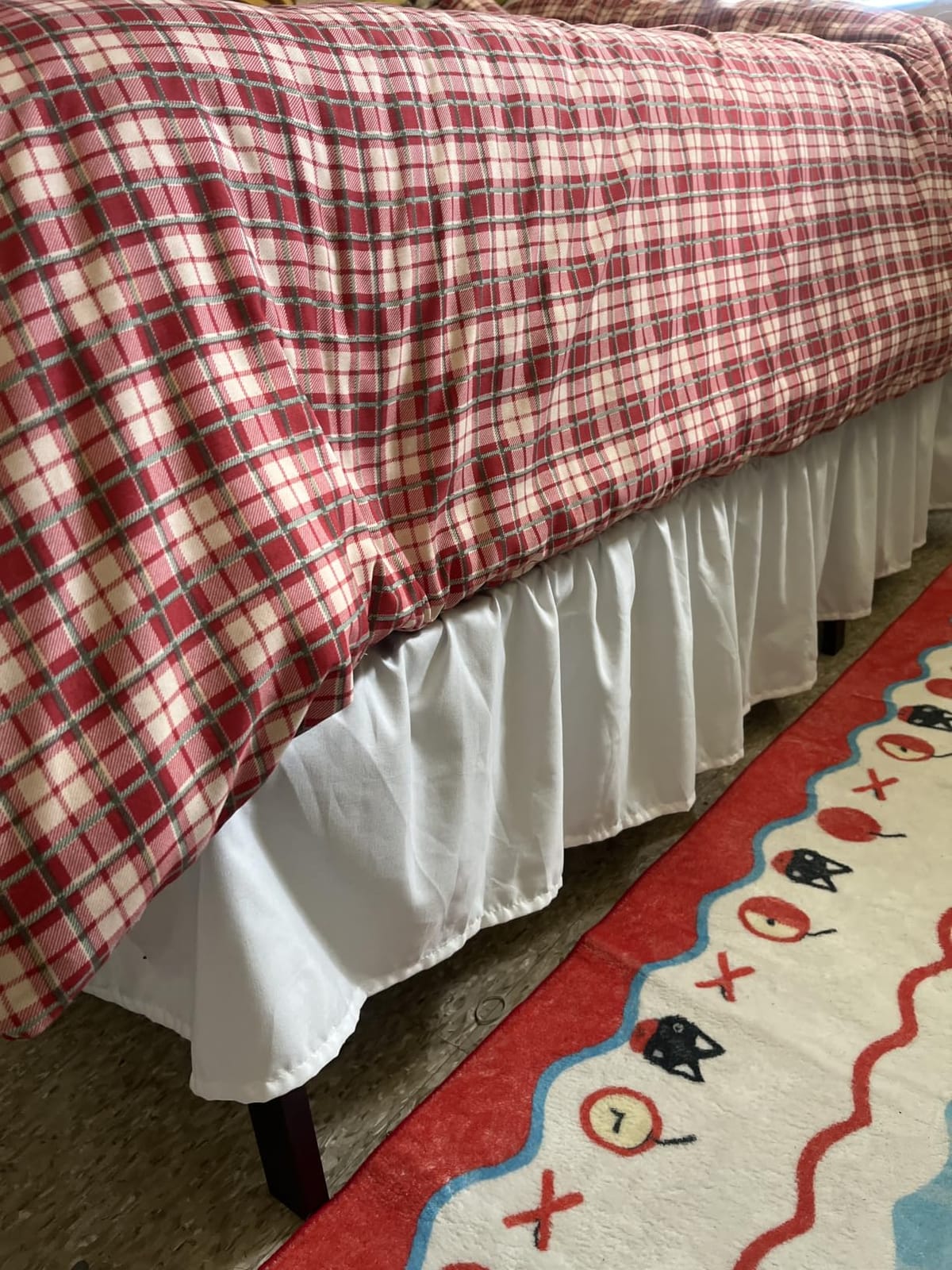 NEW JETO Metal Bed Frame,Twin Size Bed Frame with Storage Space,14 Inch customer photo 1