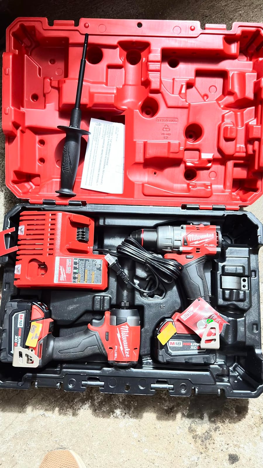 Milwaukee Electric - M18 Fuel. 2-Tool Combo KIT customer photo 2