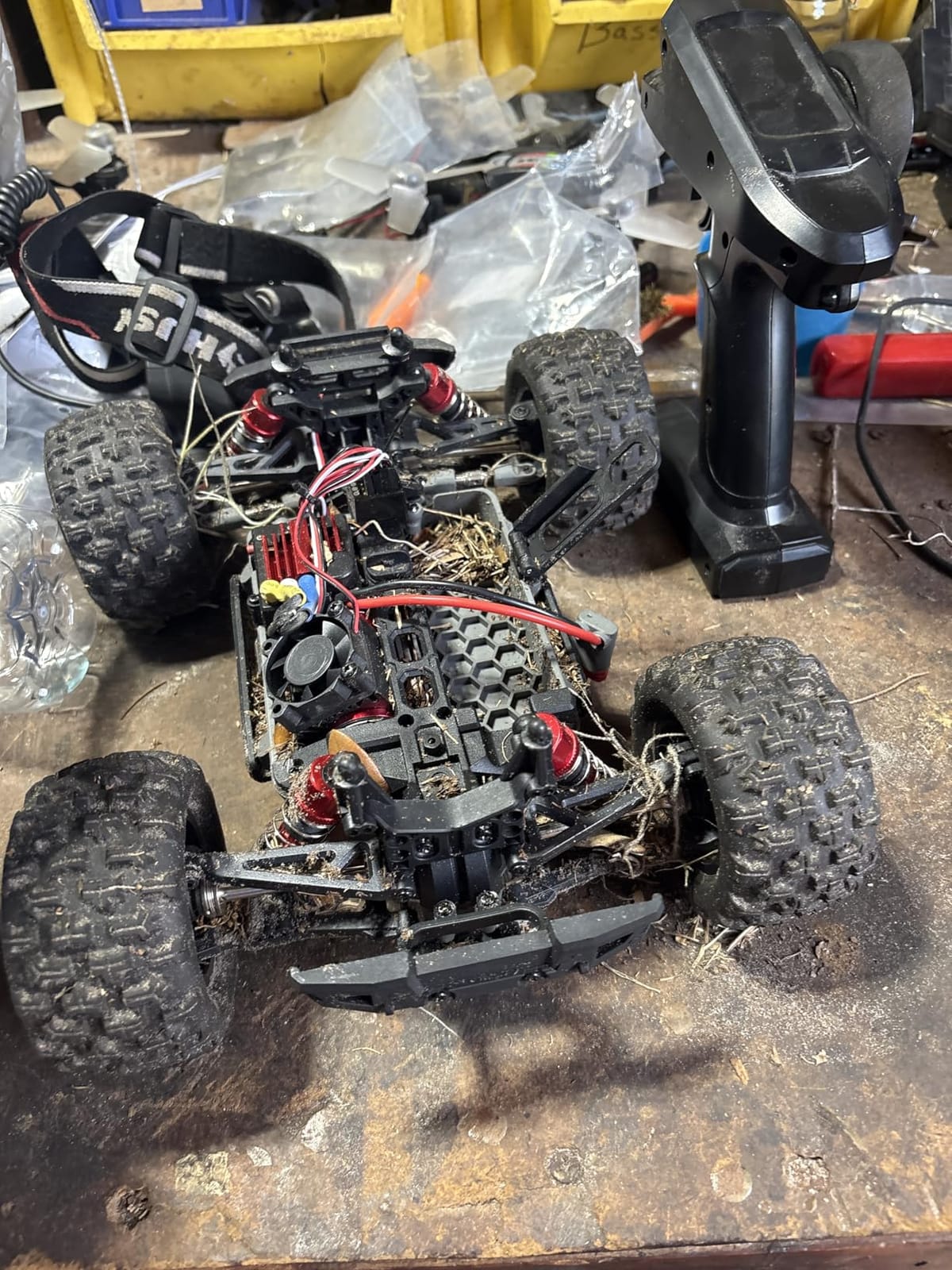 HYPER GO H16BM 1/16 Brushless Fast RC Cars for Adults | Max 42mph, RC Truck, 4X4 Remote Control Car, RTR 2 Lipo Batteries, Compatible 3S Lipo customer photo 1