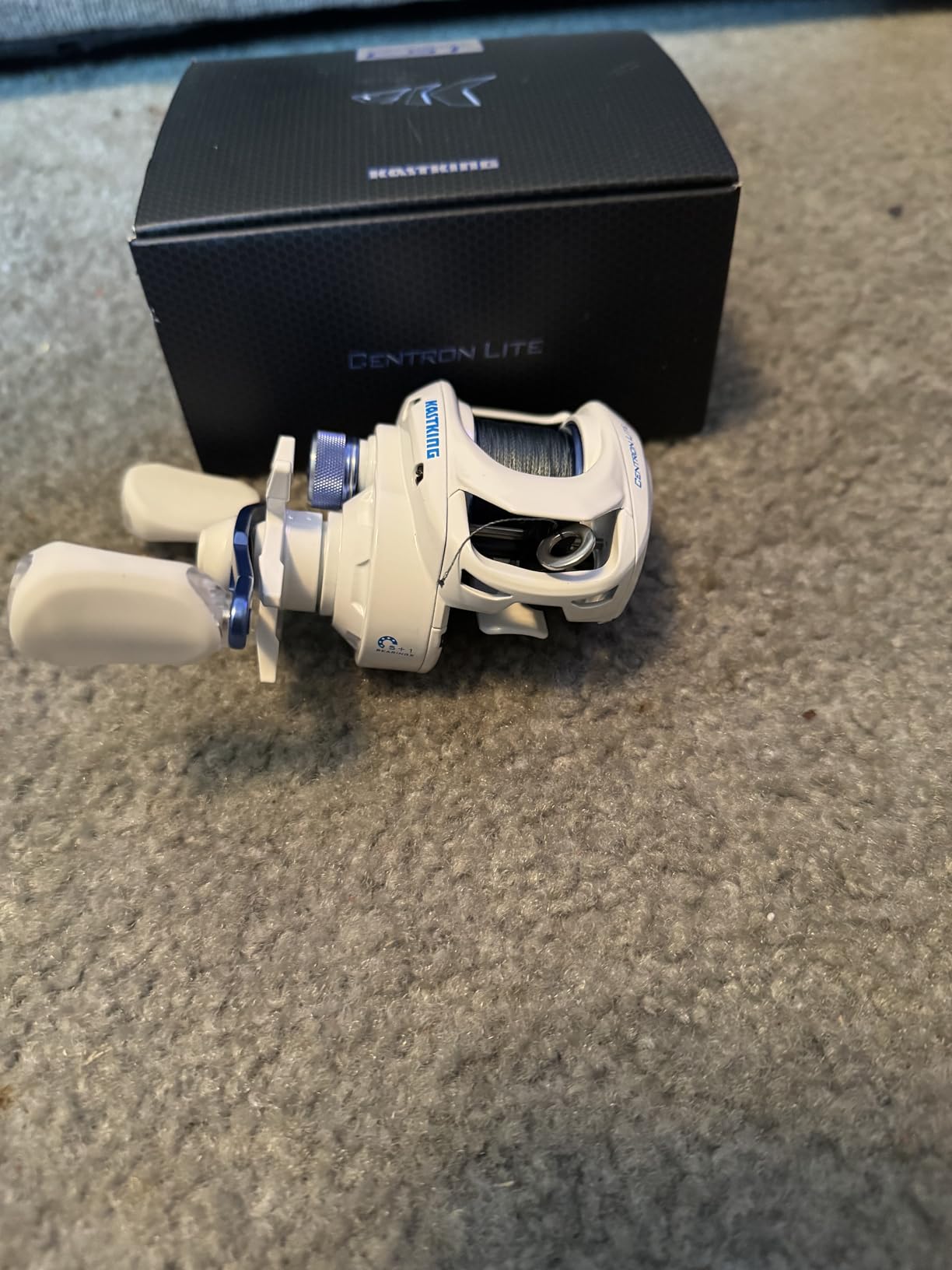 KastKing Centron Lite Baitcasting Fishing Reels with 7.1:1 Gear Ratio customer photo 1