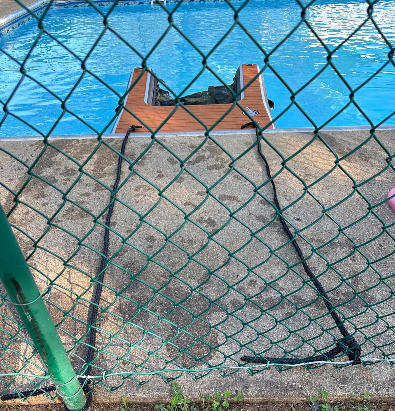 DOK Dog-DOK Inflatable Dock Platform: Safe & Easy Water Access for Dogs Up to 250 lbs; Floating Non-Slip EVA Foam with Dog Boat Ramp for Pool, Dock, & Lake | Military Grade & High Visibility customer photo 1