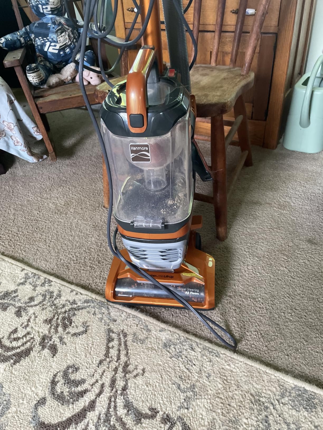 Kenmore Lightweight Bagless Upright Vacuum Cleaner customer photo 1