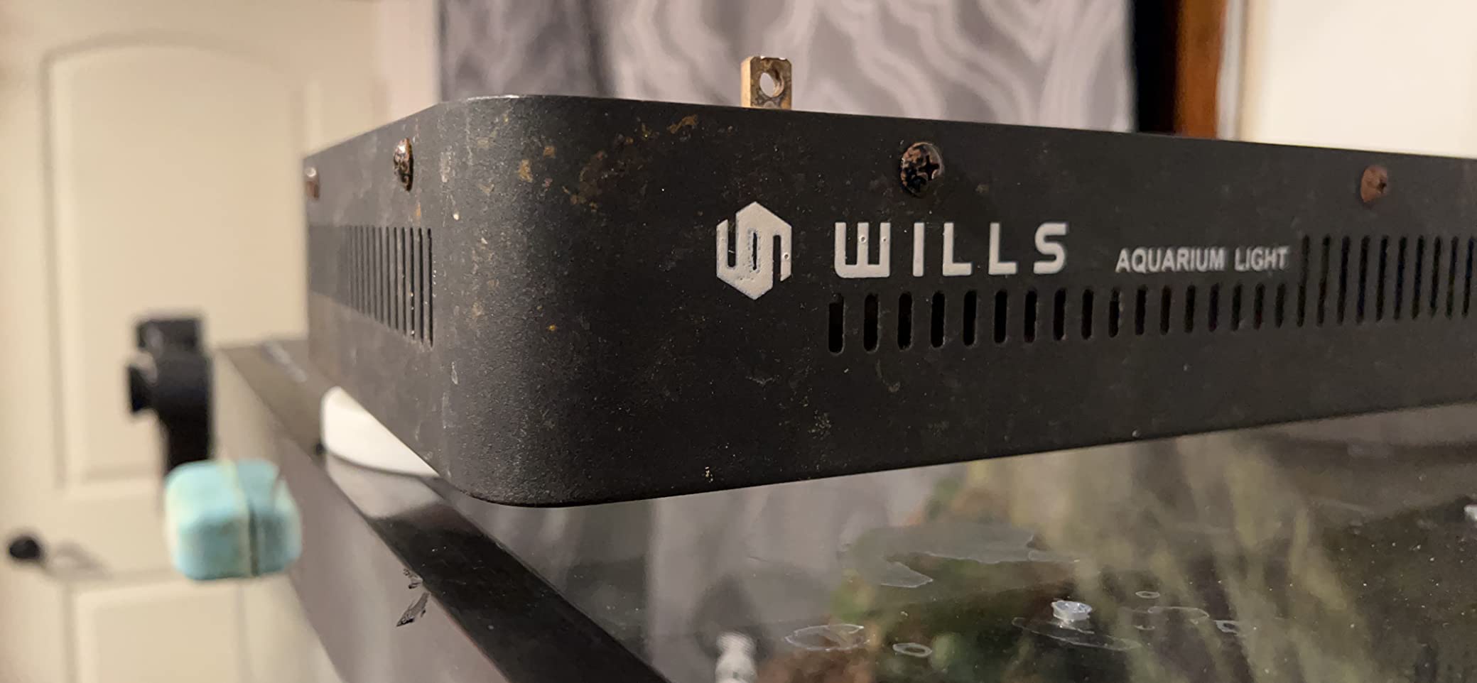 Wills Aquarium Light, 200W Full Spectrum LED Reef Lights, 28