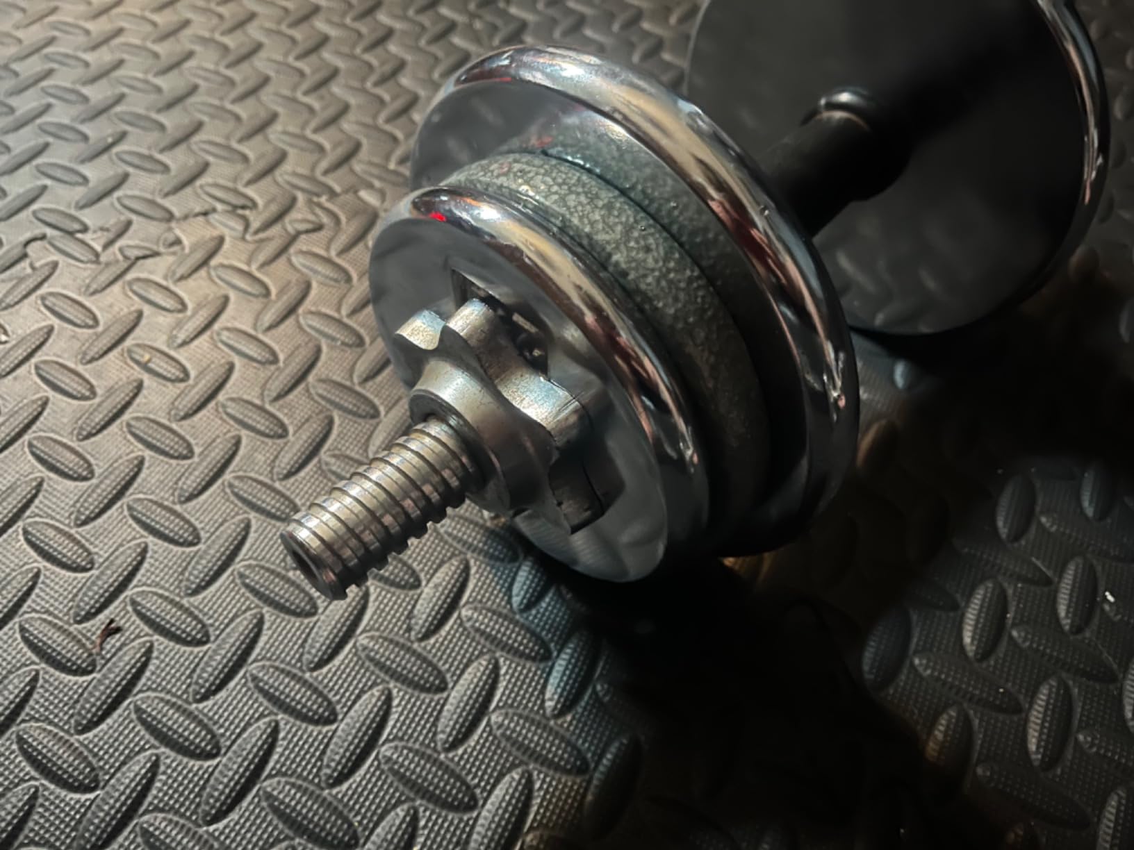 CAP Barbell Standard 1-Inch Grip Weight Plates customer photo 1