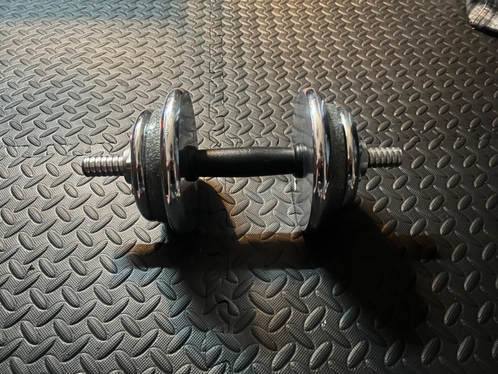 CAP Barbell Standard 1-Inch Grip Weight Plates customer photo 2