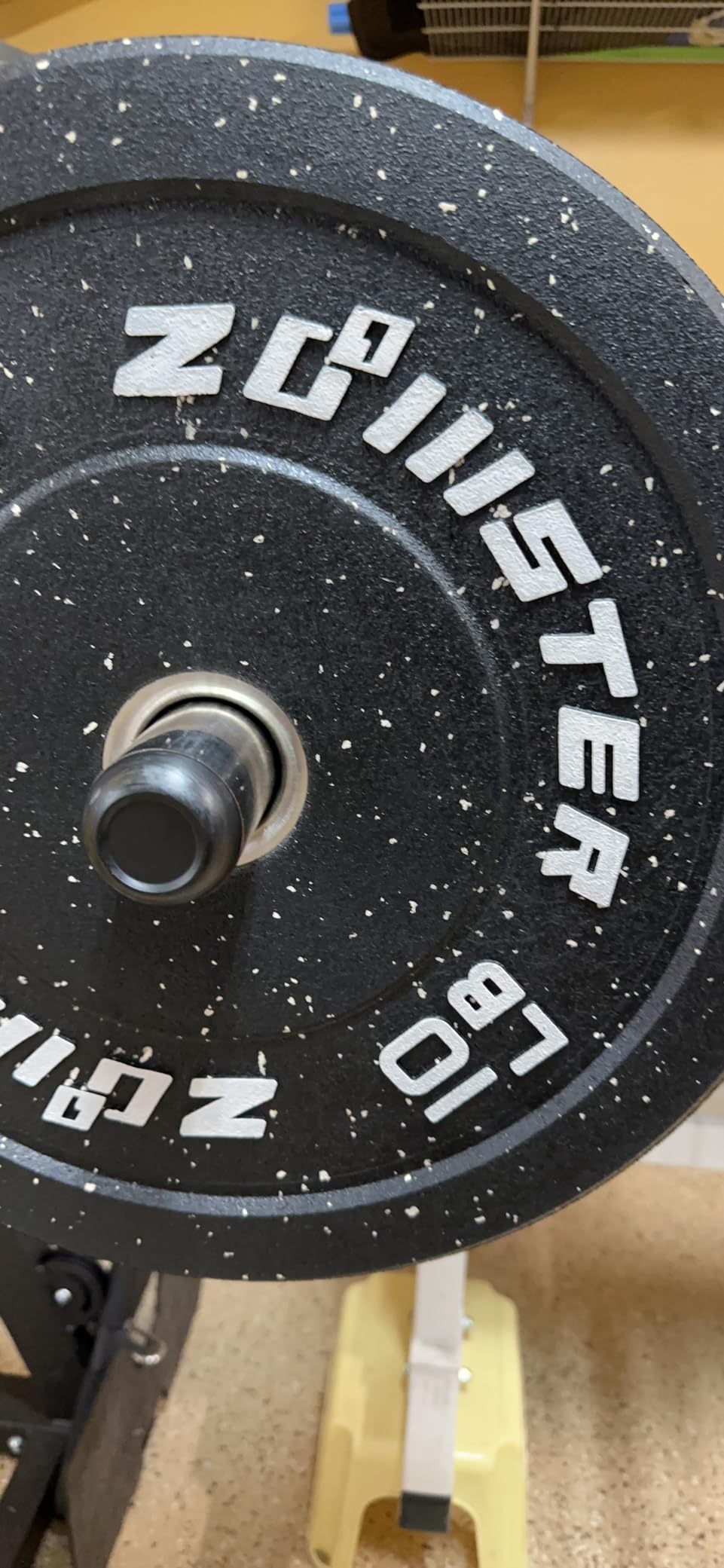 2-Inch Bumper Plate, Olympic Weight Plate HIGH BOUNCE customer photo 1