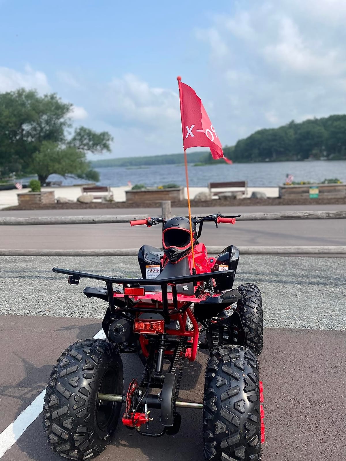 X-PRO Panther 200 Sports ATV with LED Headlights Automatic Transmission with Reverse, Big 23