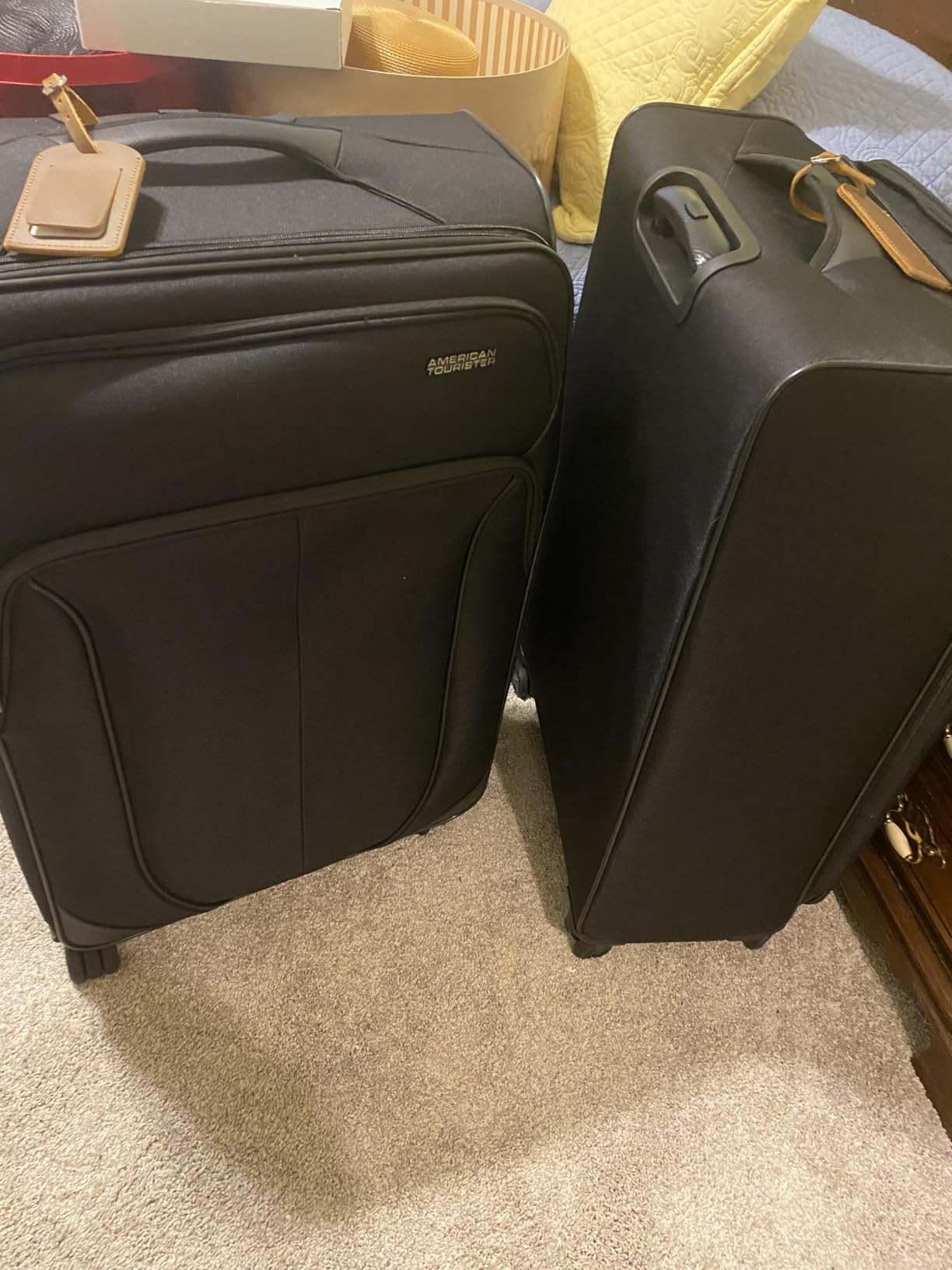 American Tourister 4 KIX 2.0 Expandable Softside Luggage with Spinner Wheels, 28 SPINNER, PURPLE ORCHID customer photo 1