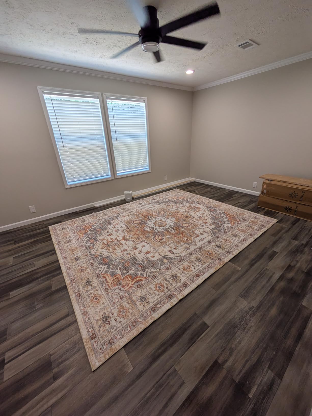 befbee 8x10 Area Rugs for Living Room, Washable Vintage Non Slip Rug customer photo 1