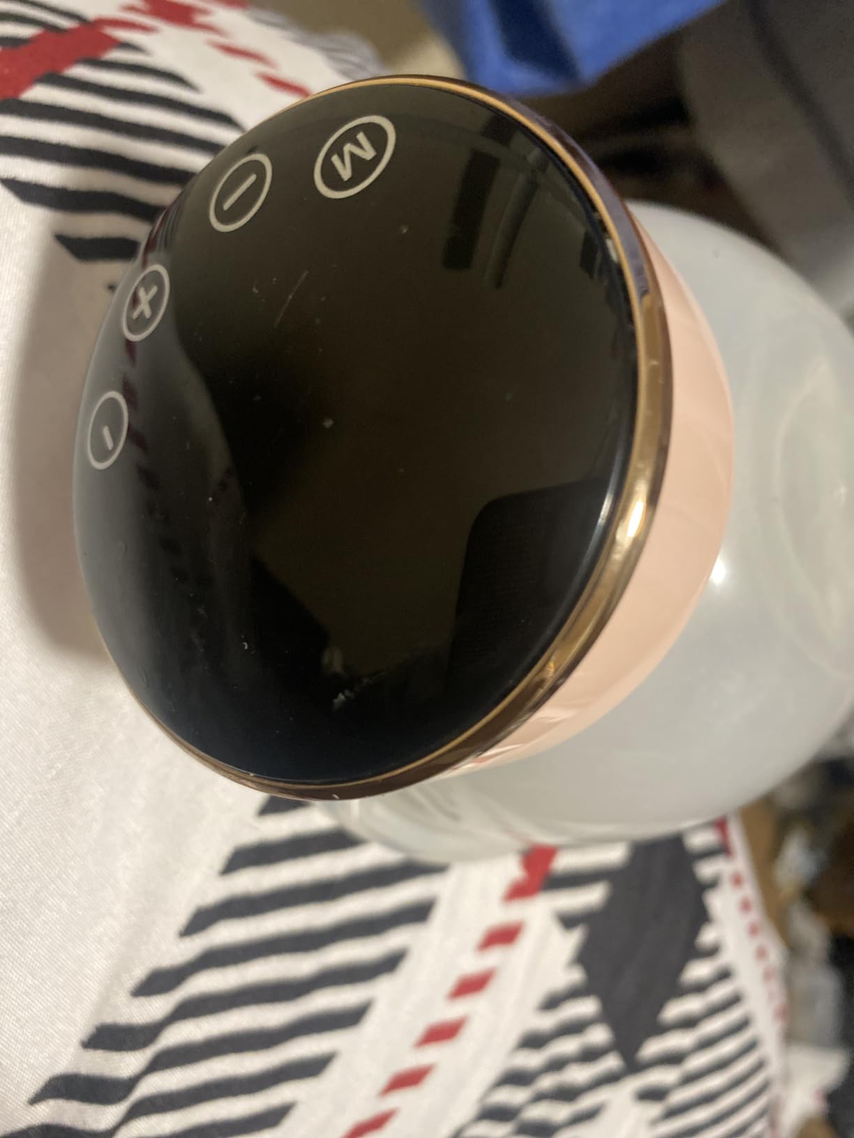 NaNaLazy Wearable Breast Pump Hands Free of Longer Battery Life & LED Display, Portable Electric Breast Pump with 3 Modes & 9 Levels & Low Noise, 24 mm Flange, 2 Pcs Pink customer photo 1