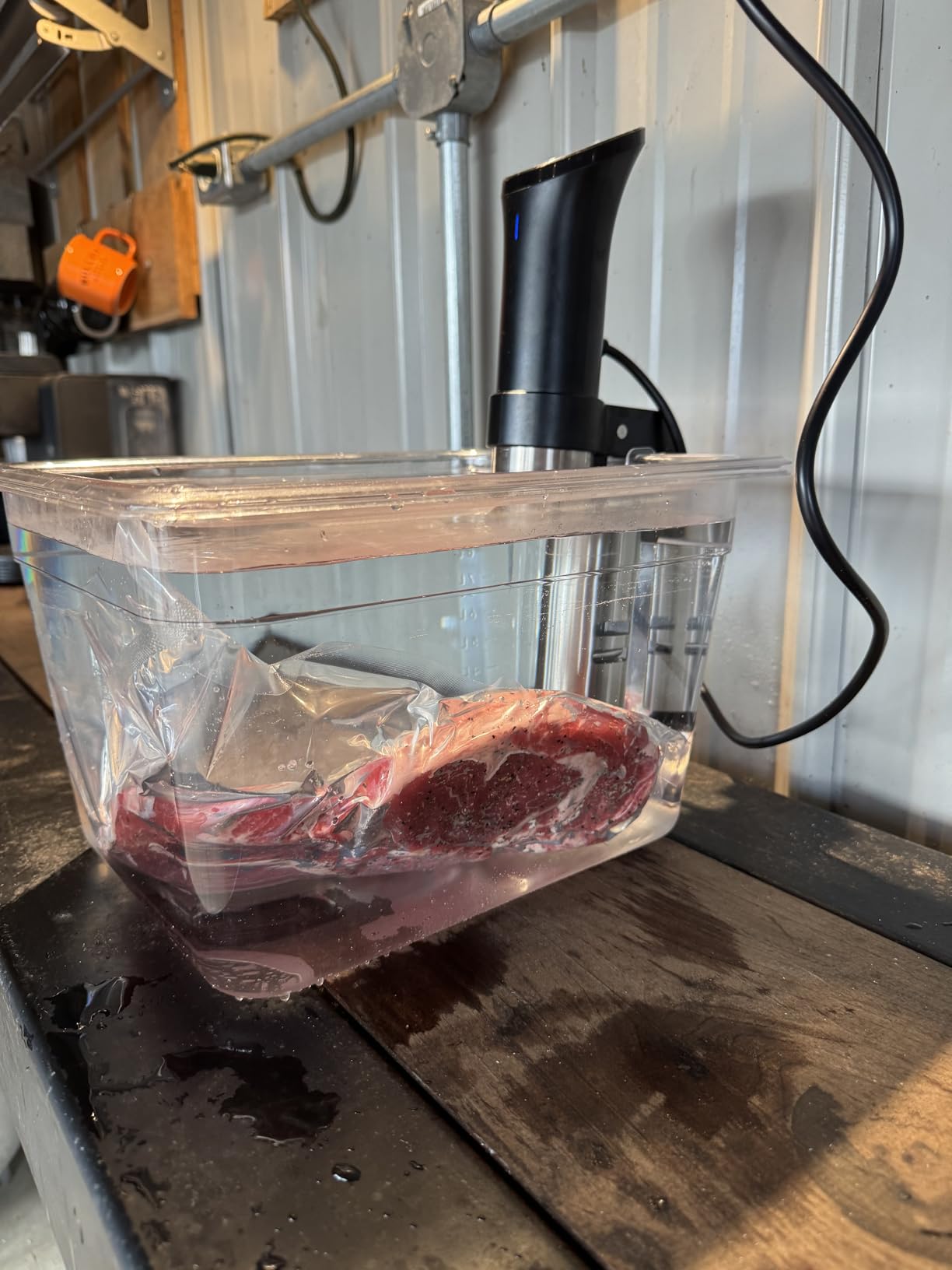 Anova Culinary Sous Vide Precision Cooker 3.0 (WiFi), 1100 Watts, Stainless Steel customer photo 1