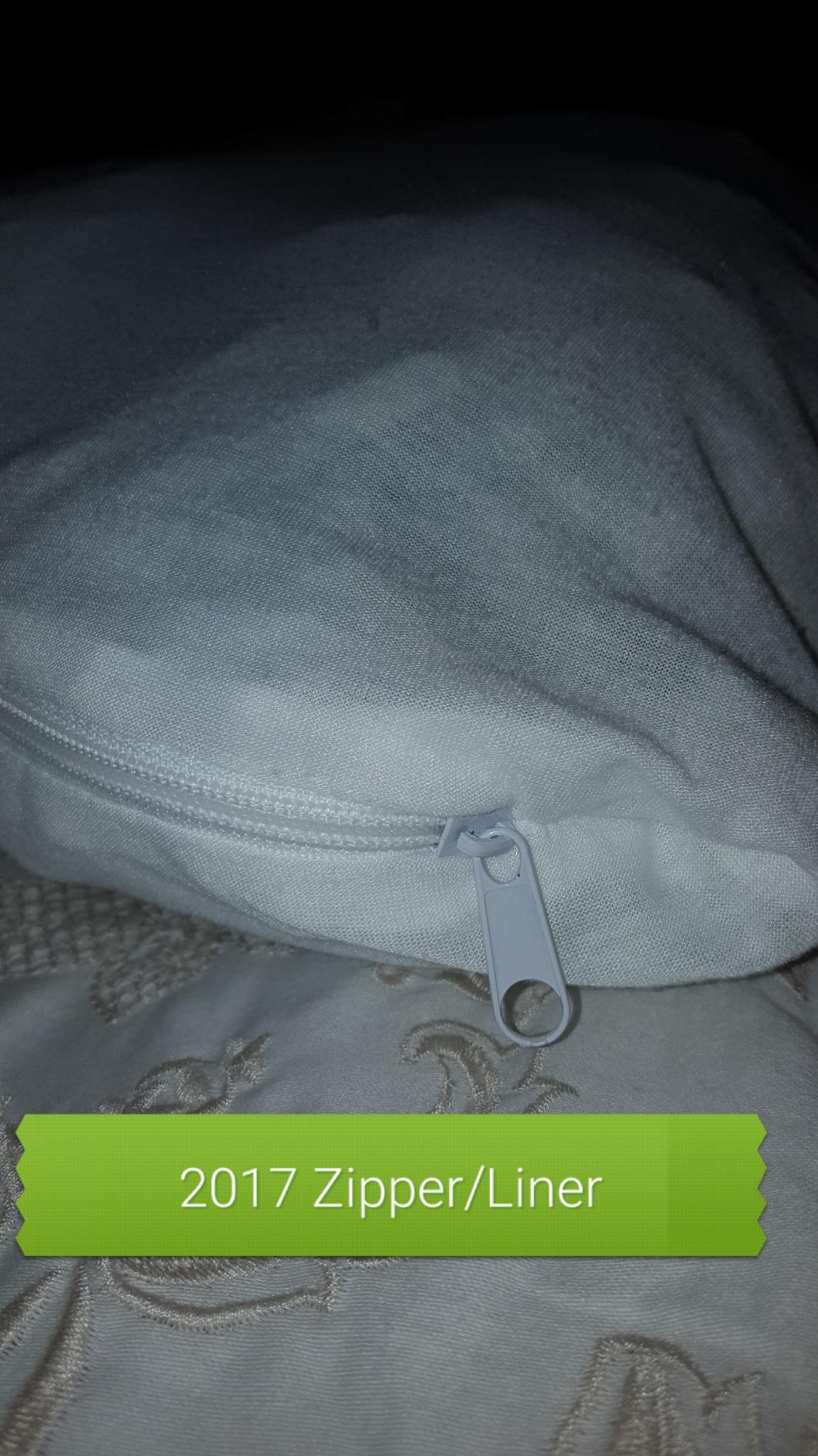 Coop Home Goods Cool+ Crescent Adjustable Pillow, Queen Size Plus Shaped Memory Foam Pillows with Cooling Gel, Neck Support, Back or Side Sleeper Pillow, CertiPUR US/GREENGUARD Gold customer photo 1