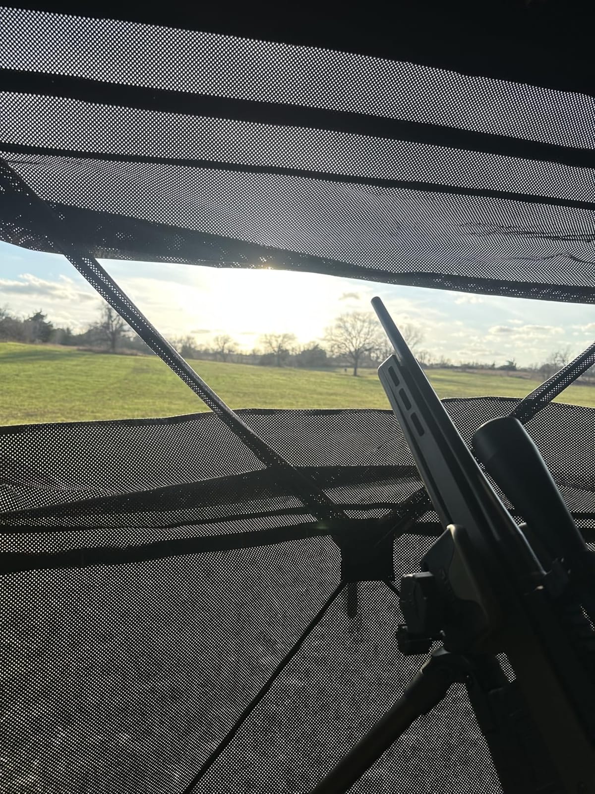 FUNHORUN Hunting Blind 270/360 See Through Deer Blind, Pop Up Ground Blind customer photo 2