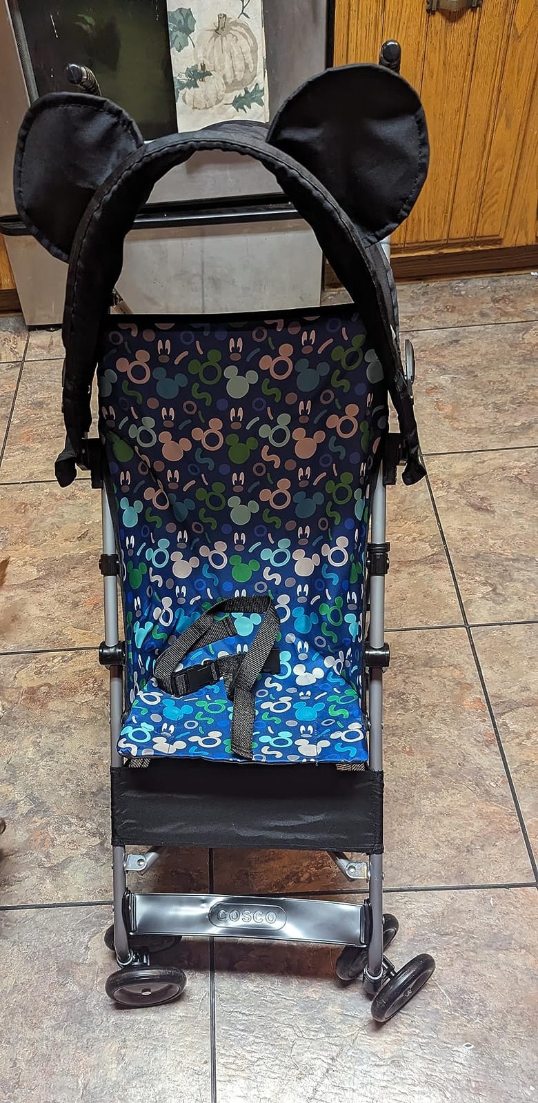 Disney Baby Character Umbrella Stroller, Eye-catching, Fun, 3D Stroller, Minnie Play All Day customer photo 2