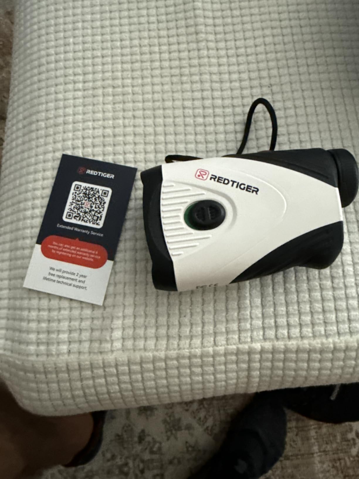 REDTIGER Golf Rangefinder with Slope On/Off,7X Magnification 1200 Yards customer photo 1