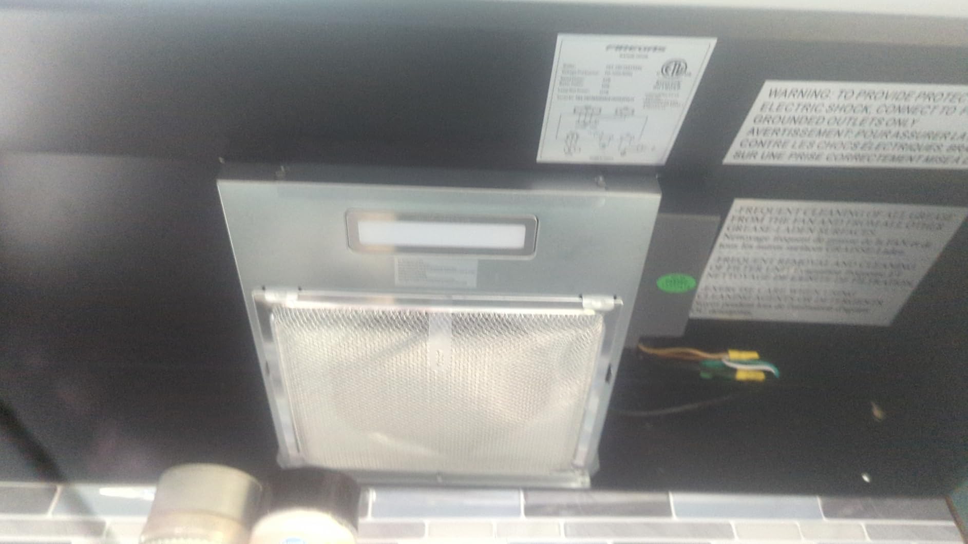 FIREGAS Range Hood 30 inch Under Cabinet, White Range Hood, Kitchen Hood customer photo 2