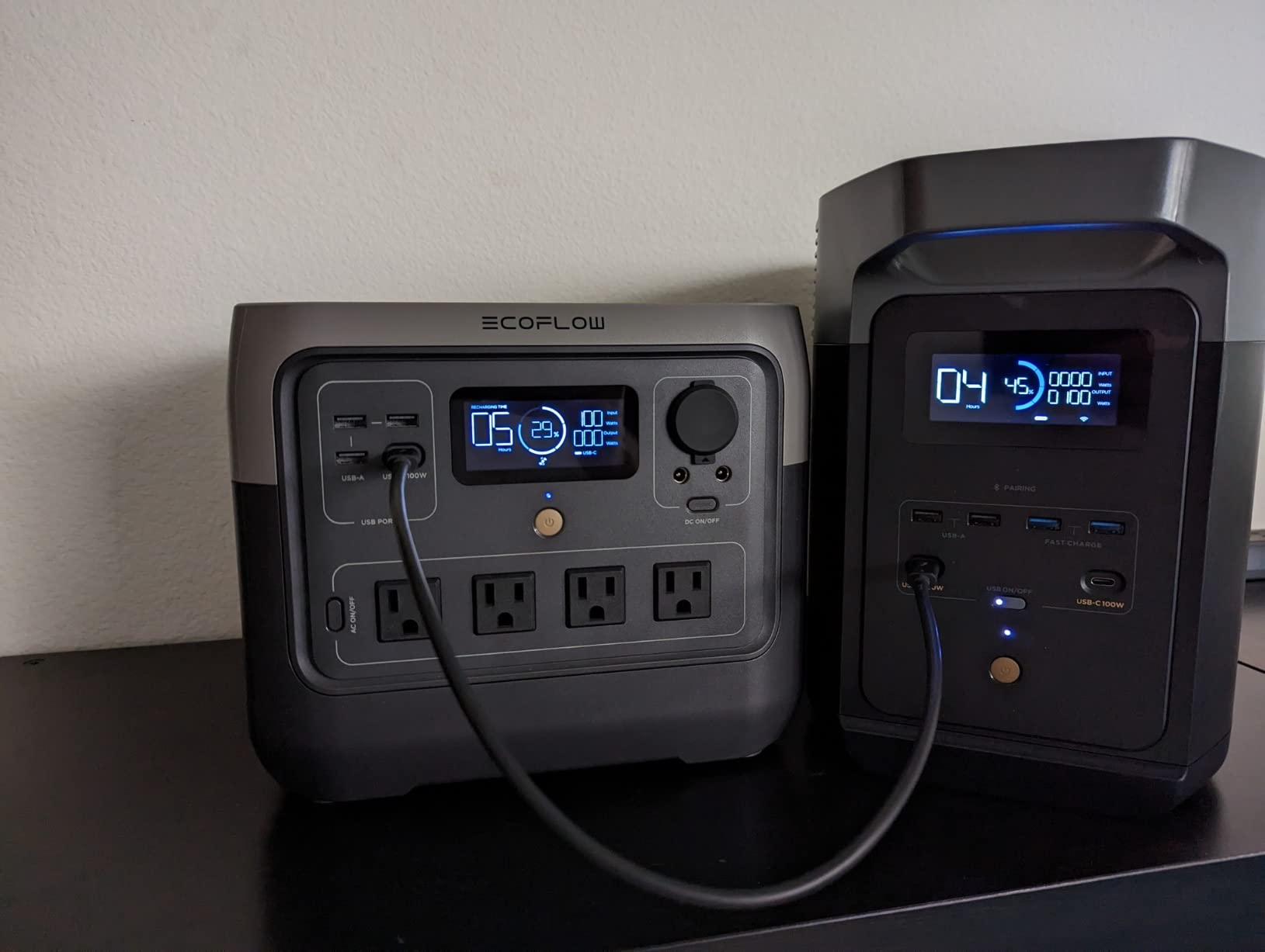 EF ECOFLOW Portable Power Station RIVER 2 Pro, 768Wh 800W customer photo 2