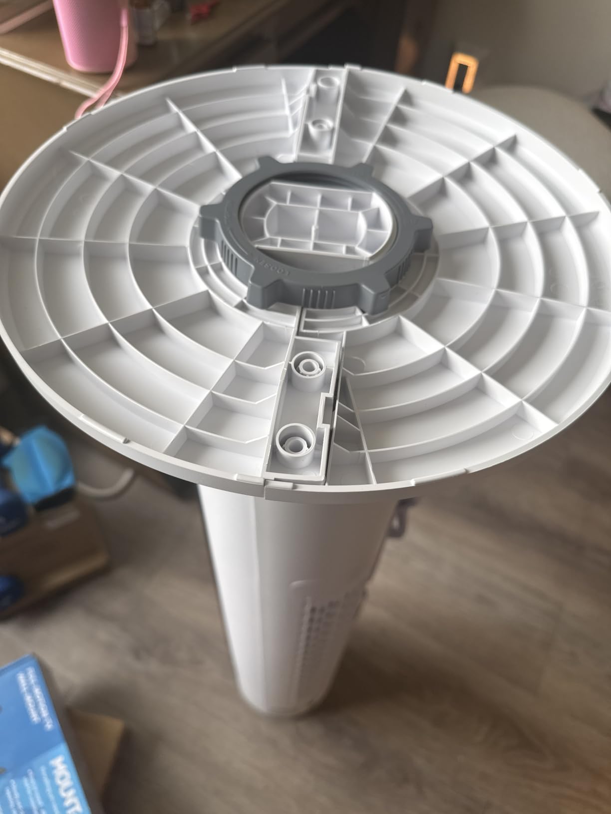 Levoit Tower Fan for Bedroom, 28ft/s Fans that Blow Cold Air, 28dB Quiet customer photo 2