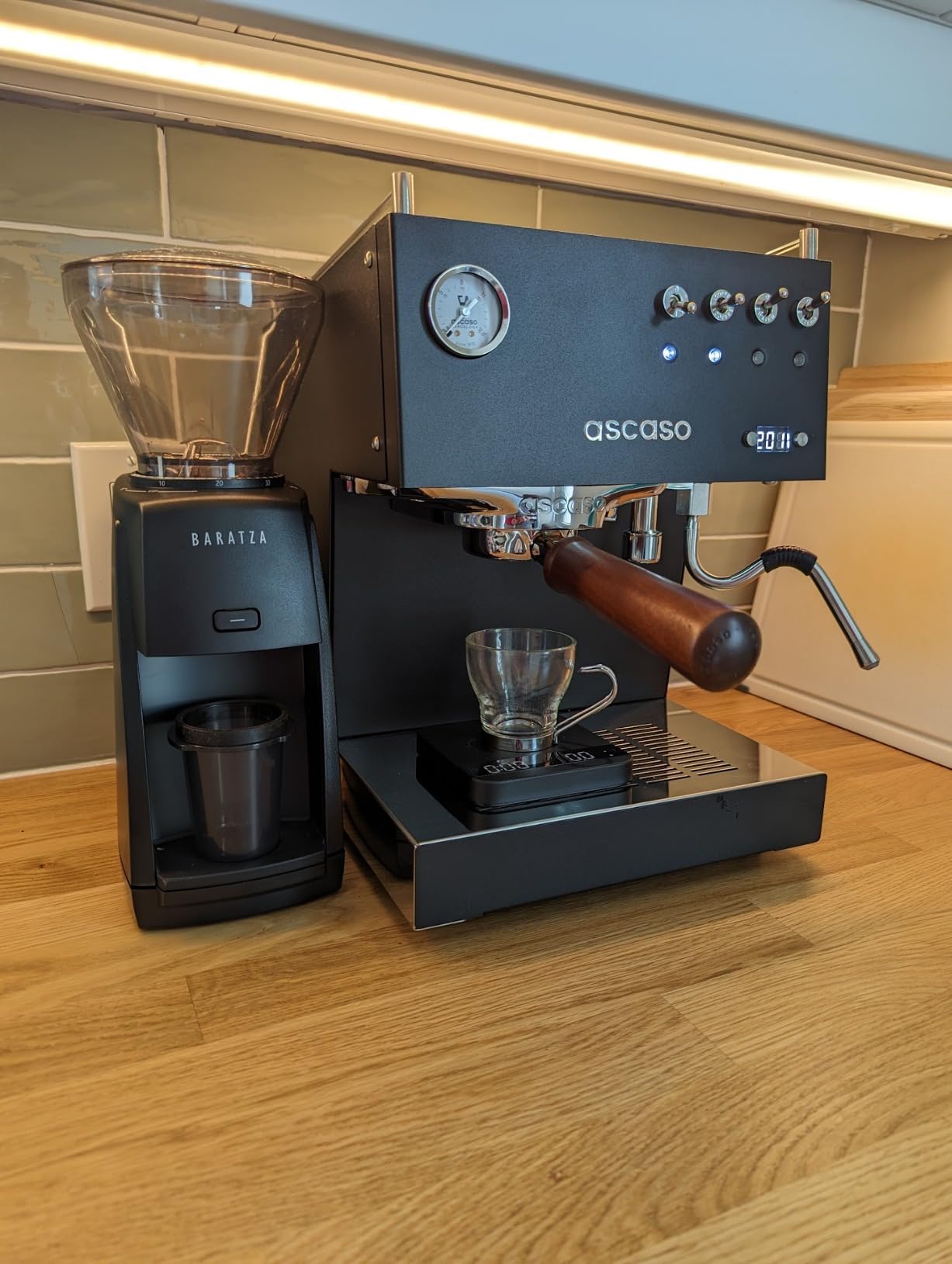 Baratza Encore ESP Coffee Grinder ZCG495BLK, Black | 40mm conical steel burrs produce uniform grounds for espresso and more with consistent performance and durability customer photo 2