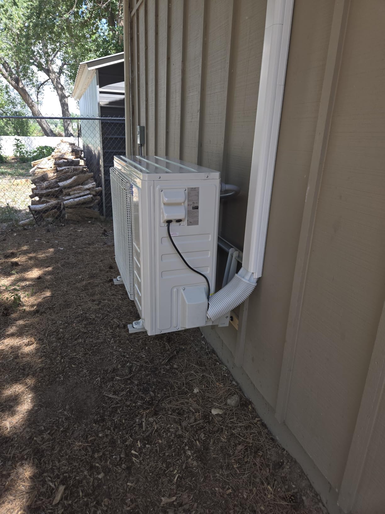 DELLA Vario Series 24000 BTU Mini Split AC, 2 Ton 21 SEER2, Work with Alexa and Wifi, 230V Ductless Inverter System, Cools Up to 1500 Sq.Ft, Pre-Charged Heat Pump and 16.4ft Installation Kits customer photo 2