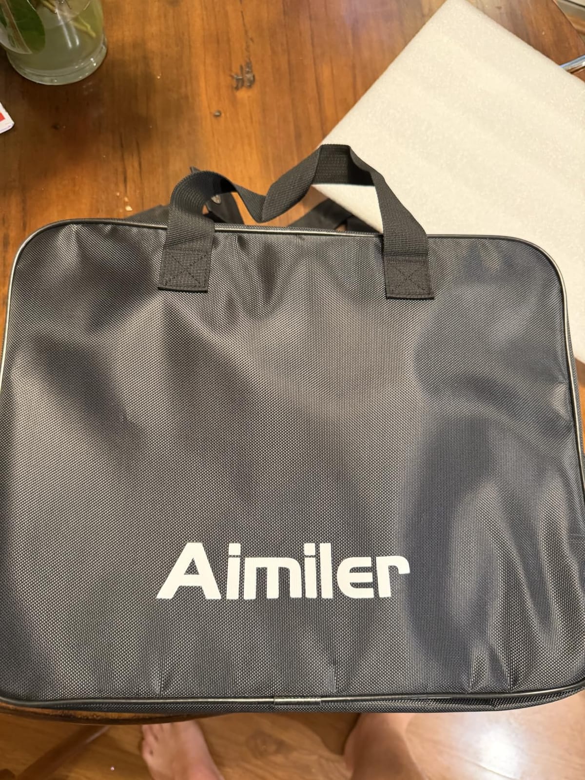 AIMILER Level 2 Tesla Charger(WiFi APP), 32A, 25ft Cable ETL Certified, 220V-240V NEMA 14-50P Plug EVSE w/Nacs Connector, Portable/Home Electric Car(EV) Charger for Tesla Model X/Y/3/S or Nacs EVs customer photo 1