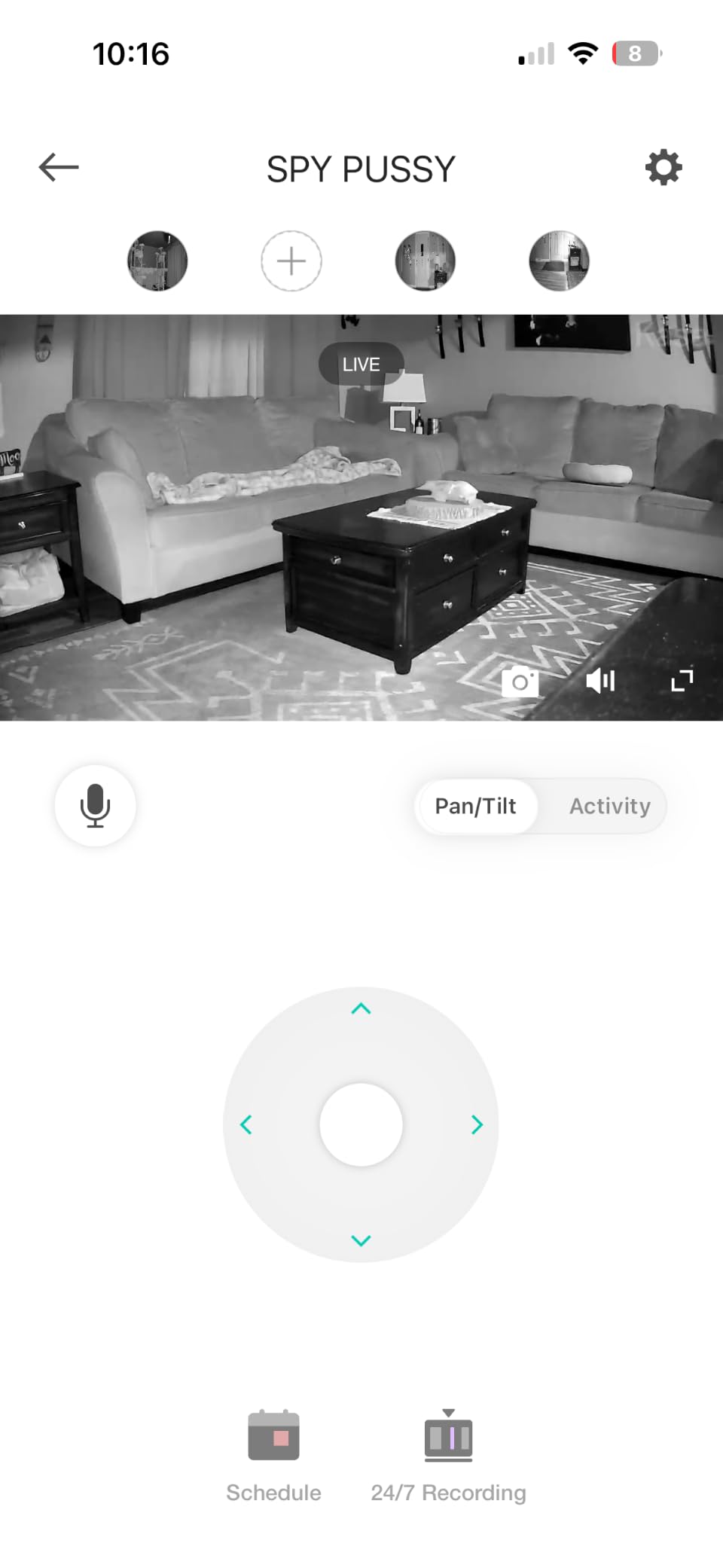 Kasa 1080p Indoor Pan/Tilt Wired Security Camera, Baby & Pet Monitor, EC71 customer photo 2