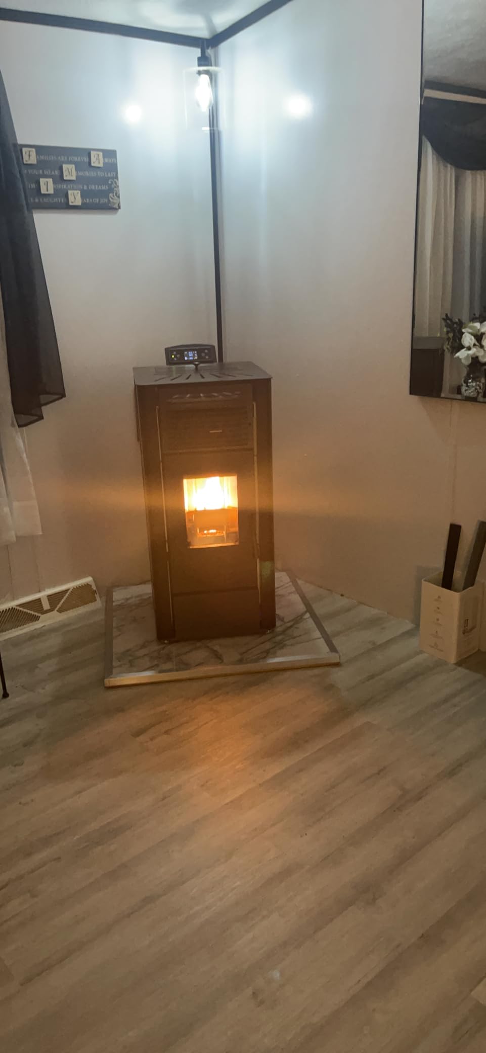 Freedom Stove PS21 Freestanding Pellet Stove, WiFi, 5-Yr Warranty customer photo 2