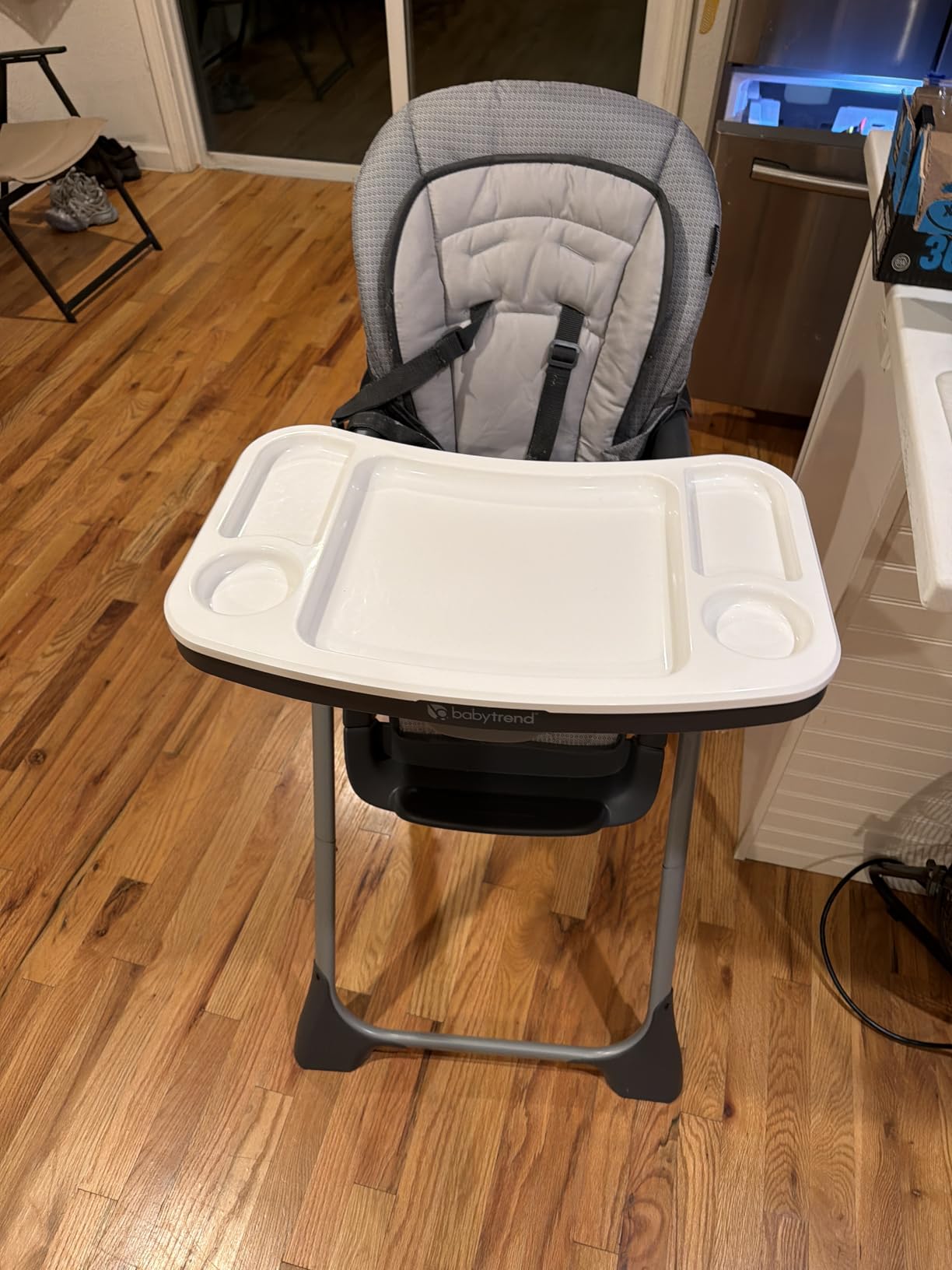 Baby Trend Sit Right 2.0 3-in-1 High Chair, Cozy Pink customer photo 2