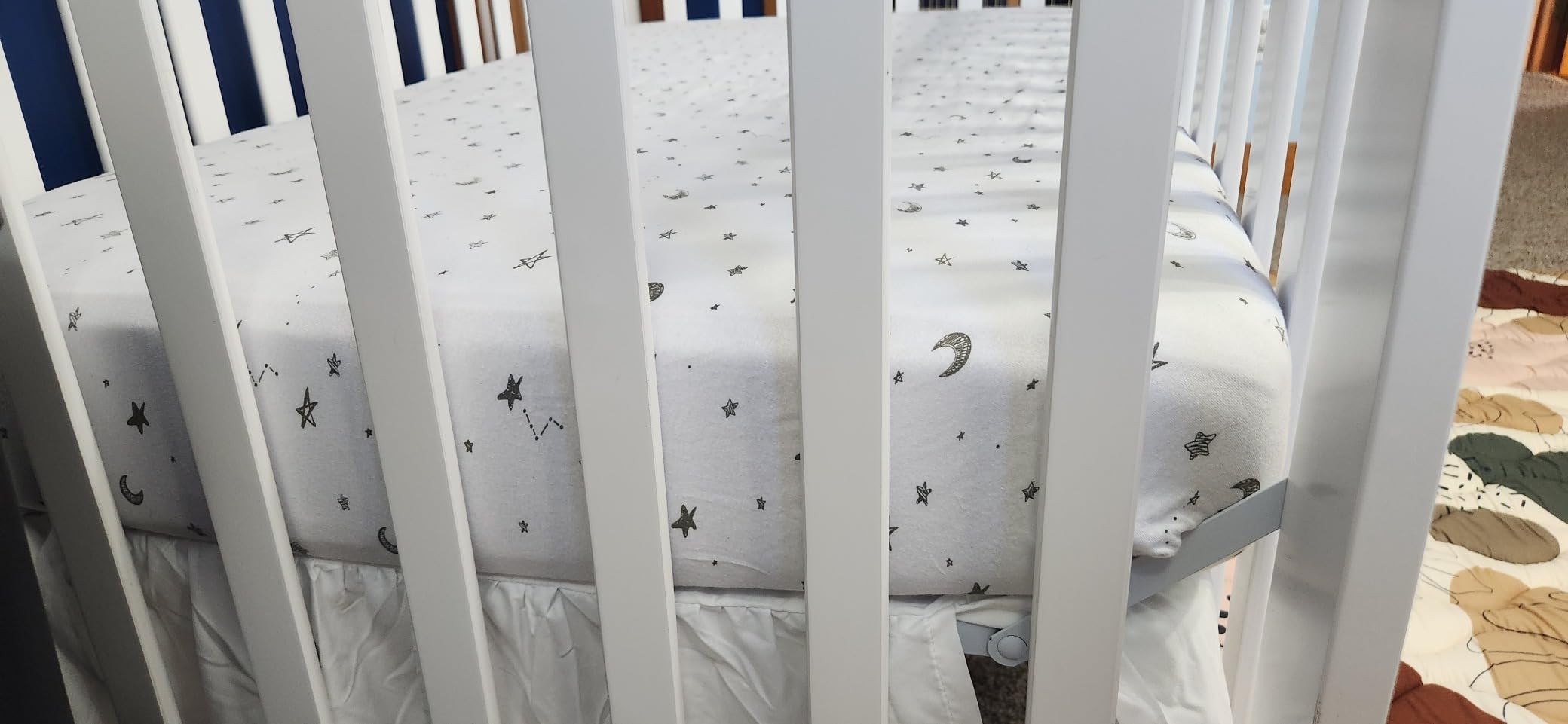 Serta Perfect Start Limited Dual Sided Baby Crib Mattress and Toddler Mattress, Breathable Fiber Core, GREENGUARD Gold Certified, Waterproof, 7 Year Warranty, Made in USA customer photo 2