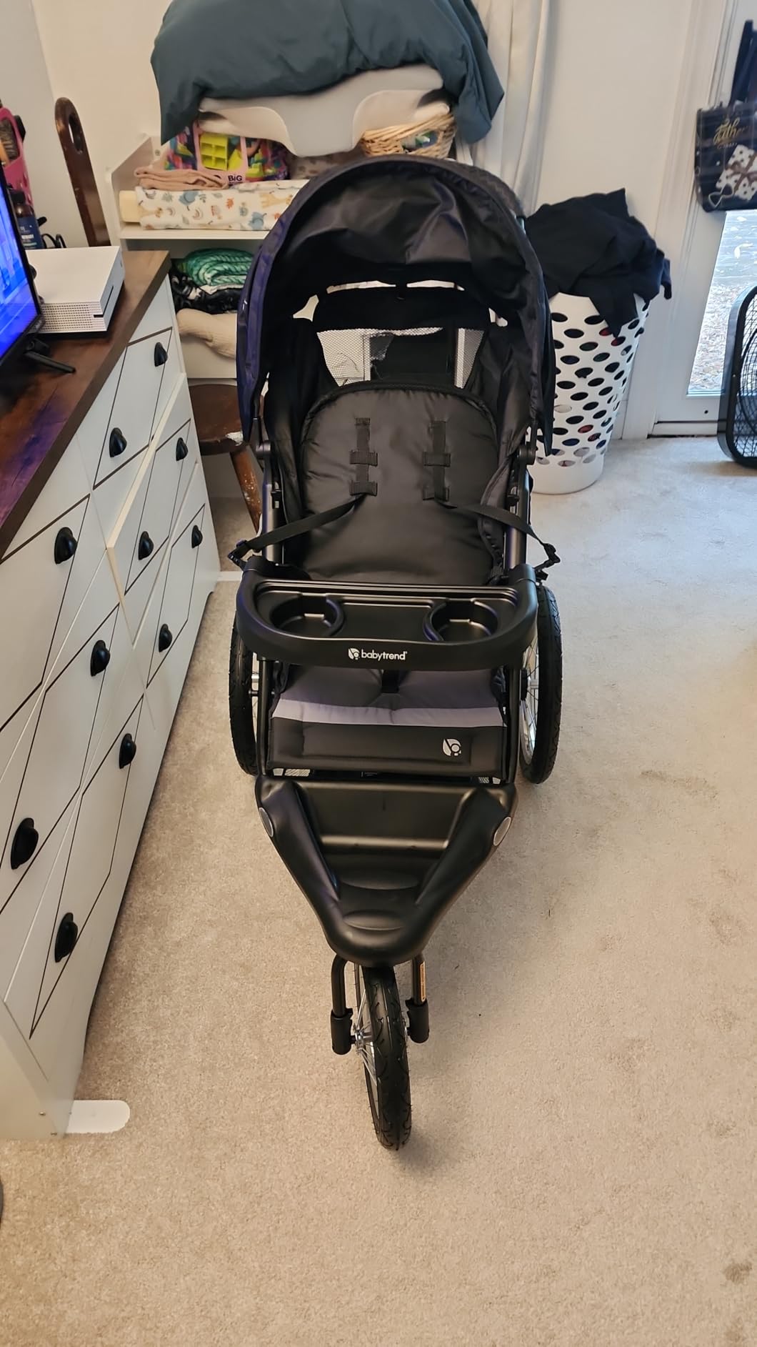 Baby Trend Expedition® Jogger, Dash Black customer photo 2