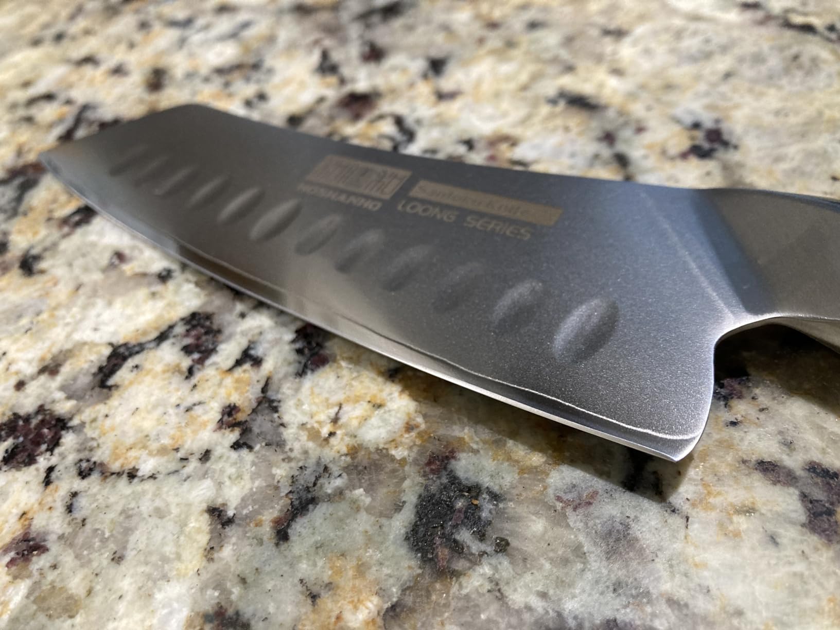 HOSHANHO 7 Inch Japanese Chef Knife, Ultra Sharp Kitchen Santoku Knives customer photo 1