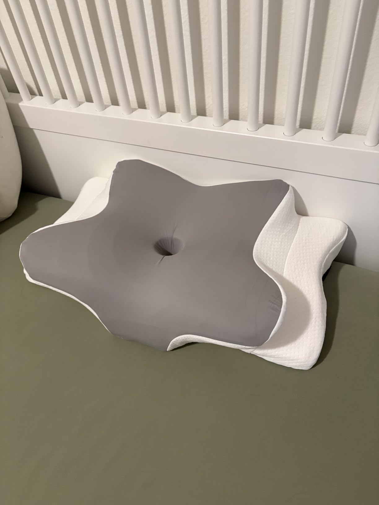 Ultra Pain Relief Cooling Pillow for Neck Support, Adjustable Cervical Pillow Cozy Sleeping, Odorless Ergonomic Contour Memory Foam Pillows, Orthopedic Bed Pillow for Side Back Stomach Sleeper customer photo 1