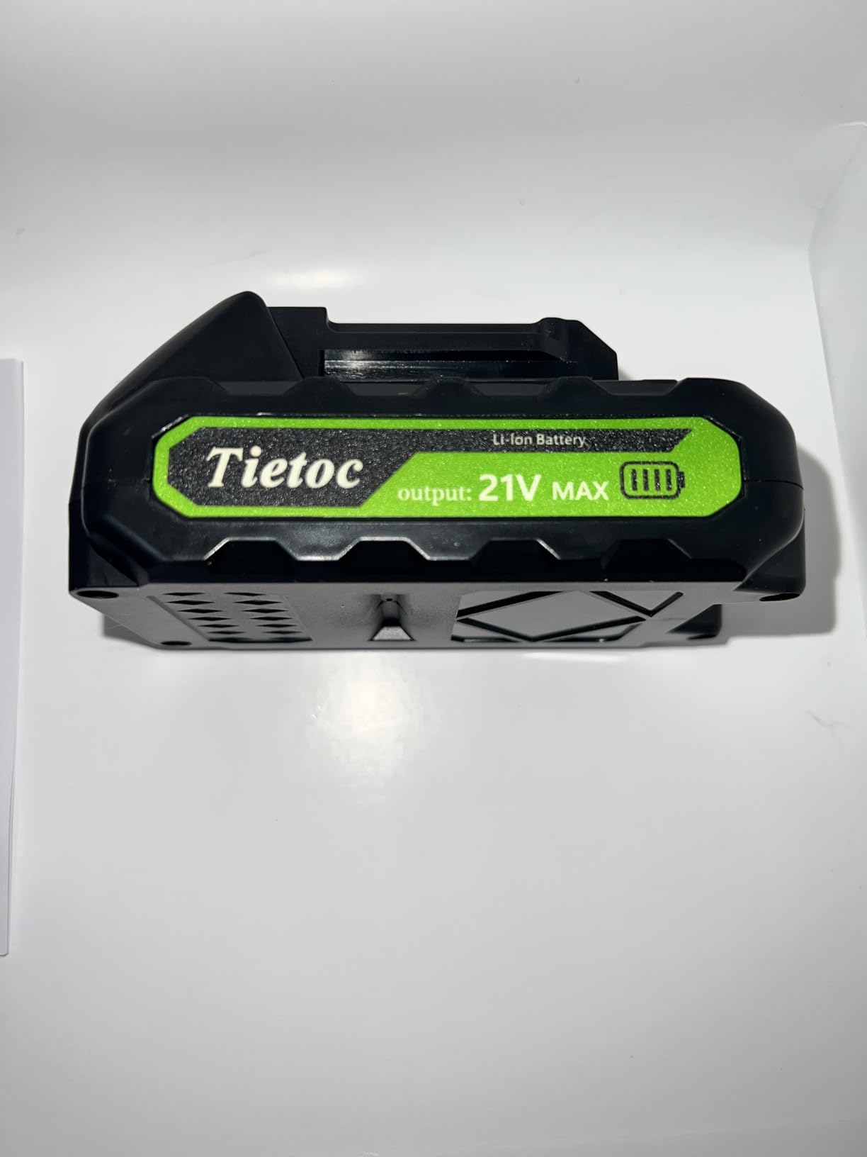 Tietoc Chainsaw 6 Inch Mini Electric Chainsaw Cordless Battery Powered, Hand Held Saw for Wood/Trees Trimming, Tools for Household and Garden, Chain Saw Gift for Men Dad Husband Fathers Gardener 2026 customer photo 2