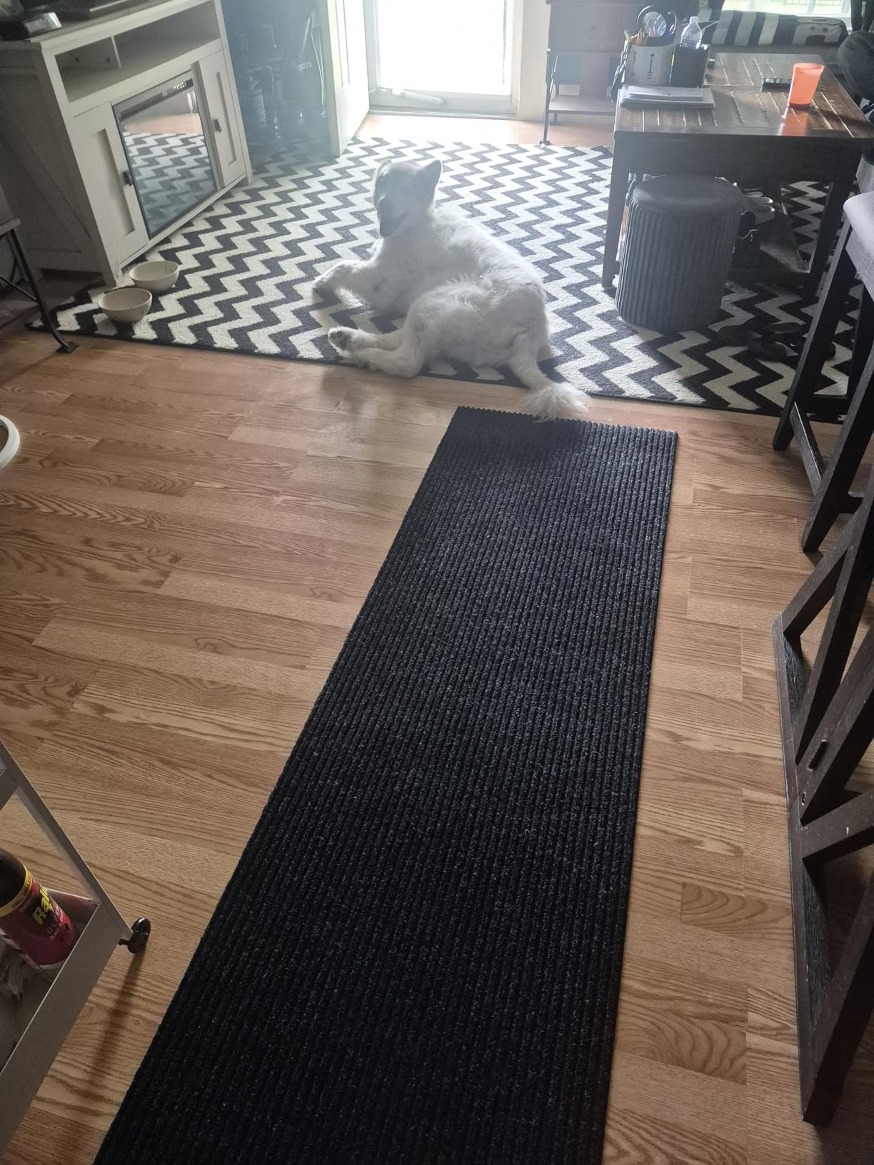 Ottomanson Waterproof Runner Rug 2’x6, Non Slip Indoor Outdoor Door Mat customer photo 2