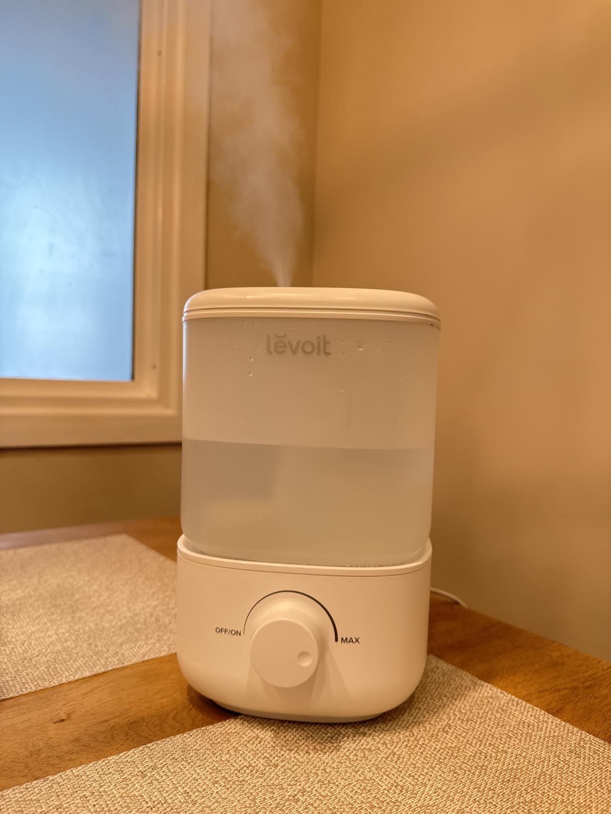 Levoit Top Fill Humidifiers for Bedroom, 2.5L Tank for Large Room, 28dB customer photo 2