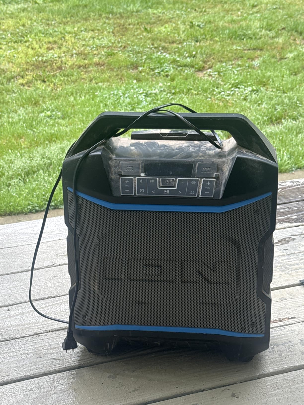ION Block Rocker 120W Bluetooth Outdoor Speaker with Wheels customer photo 2