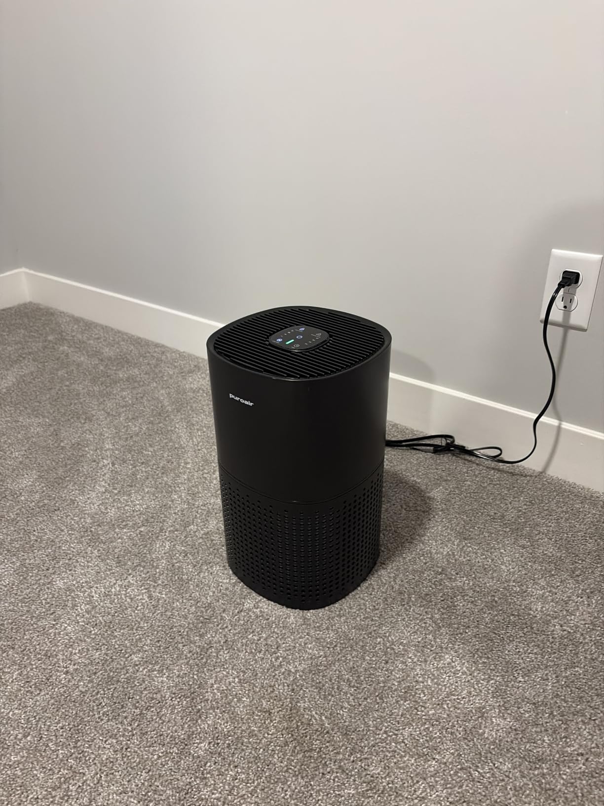 PuroAir 400 HEPA Air Purifiers for Home Large Room Pets Filter 2,000 Ft² customer photo 2