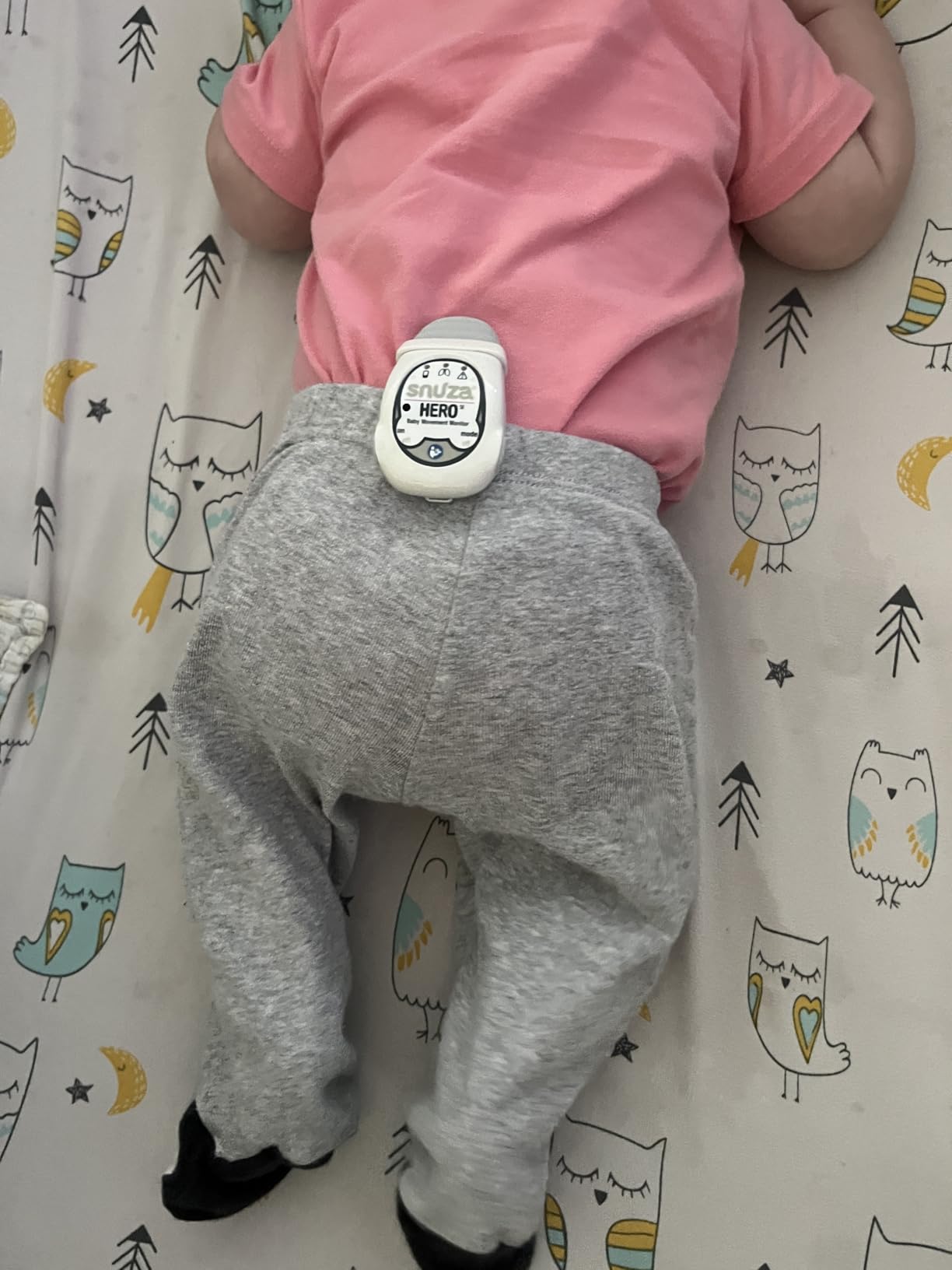 Snuza Hero SE Wearable Child-Care Aid with Patented Sensor Technology | Detects & Reports Movement Activity | No WiFi, Cords, or Sensor Pads | Portable and Easy to Set Up and Use customer photo 1