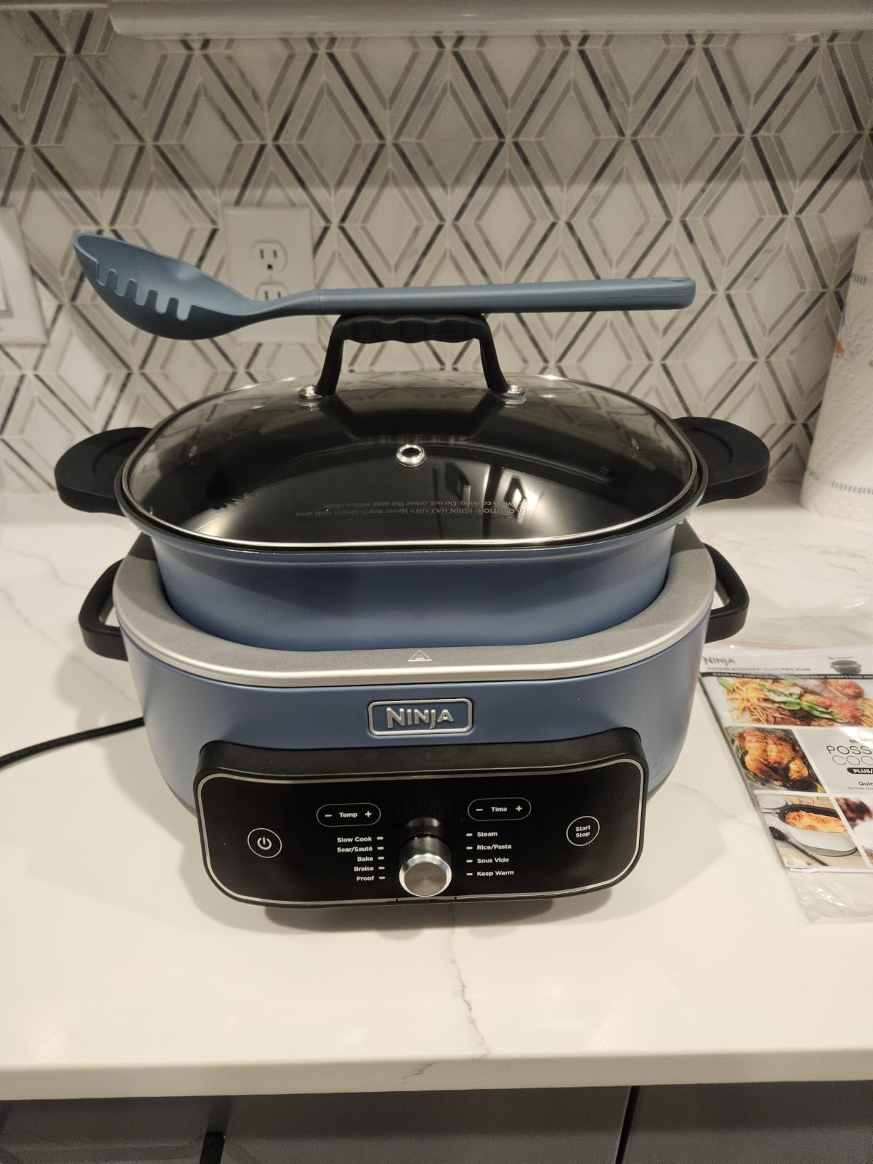Ninja® PossibleCooker™ PLUS 12-in-1, 8.5-qt, Black, MC1010 customer photo 2