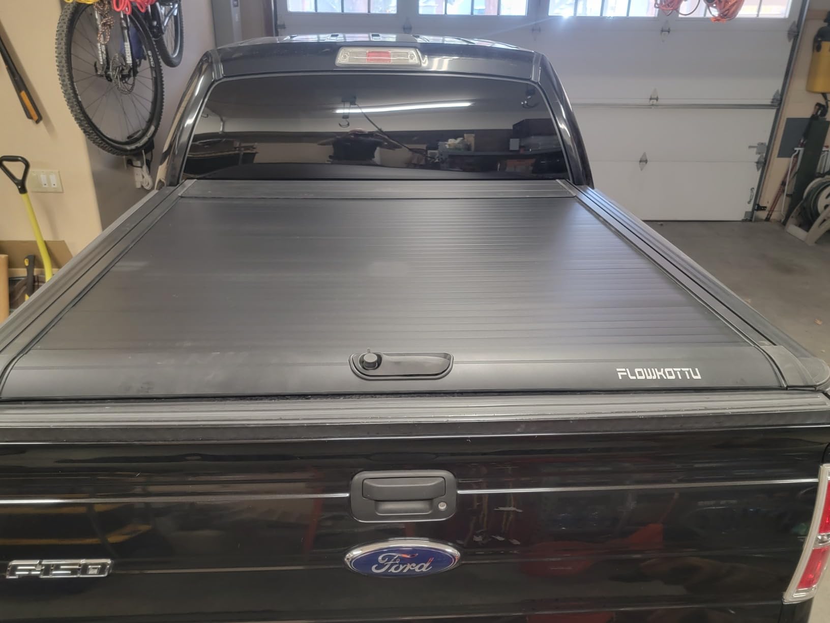 Flowkottu Retractable Tonneau Cover Fit Ford F-150 2015-2026 Truck Bed 5.5 customer photo 2