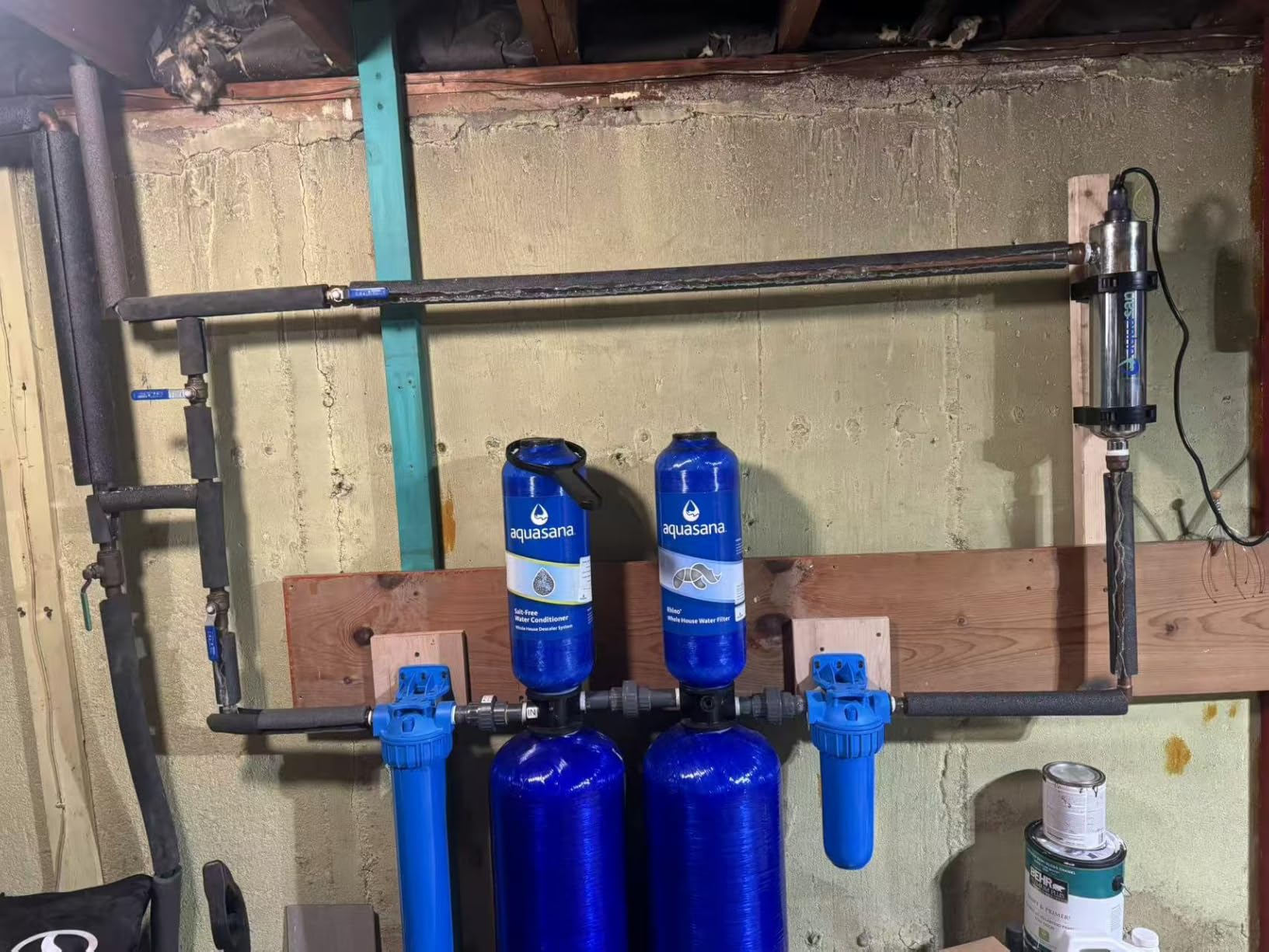 Aquasana Whole House Water Filter System | 1,000,000 Gallons | Carbon & KDF Media | Reduces 97% Chlorine & Sediment | Includes Pre- and Post-Filters | Rhino WH-1000 customer photo 1