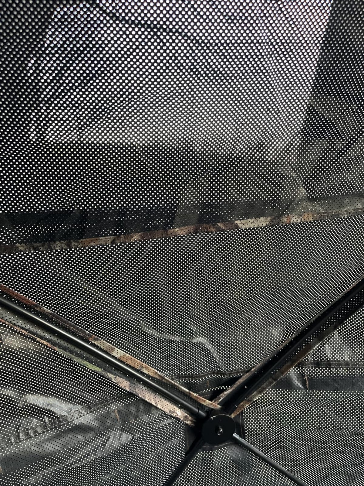 TIDEWE Hunting Blind for Deer, 270° See Through Ground Blind customer photo 2