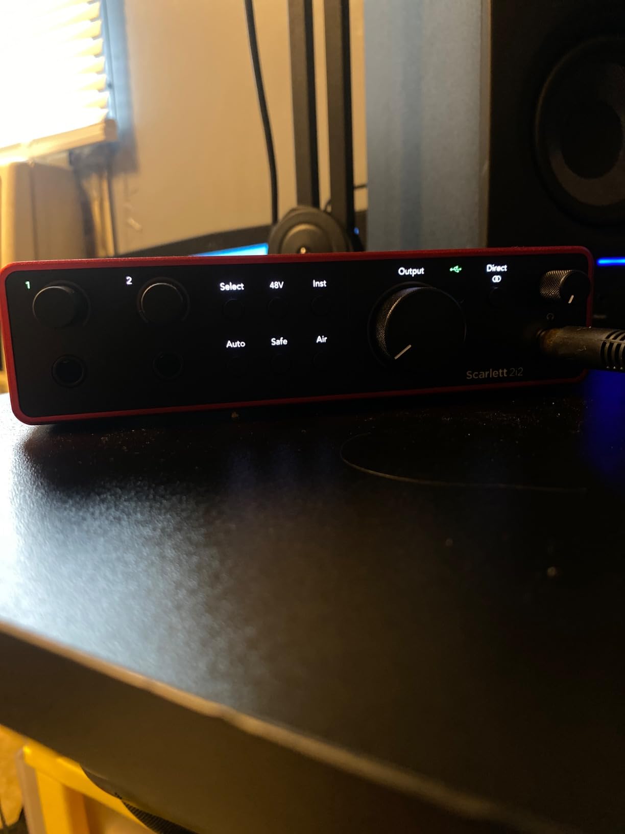 Focusrite Scarlett 2i2 4th Gen USB-C Audio Interface customer photo 2