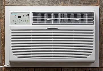 Keystone 8,000 BTU Wall Mounted Air Conditioner with Supplemental Heat and Dehumidifier Function, 115V, Wall AC for Small-Medium Sized Rooms up to 350 Sq.Ft. with Remote, Quiet, High Efficiency AC customer photo 1