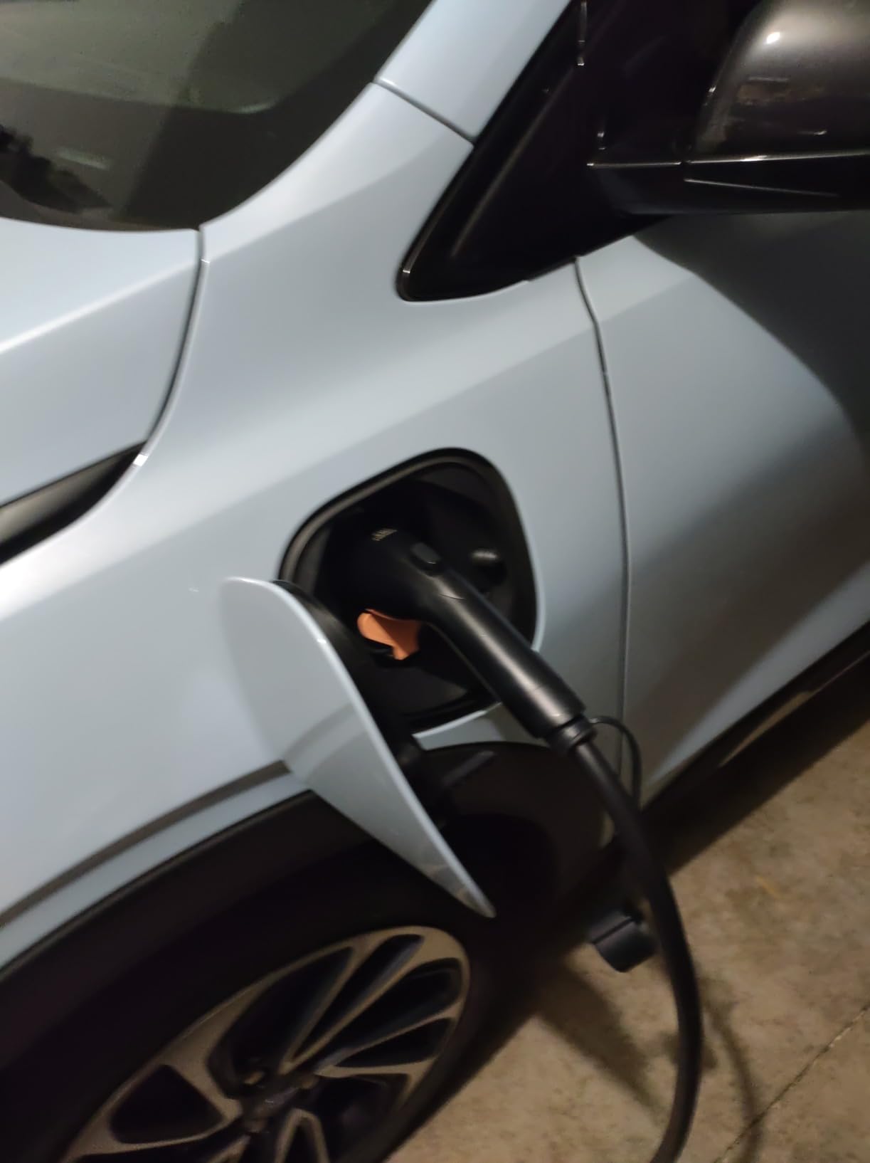 EVDANCE Level 2 EV Charger (32Amp, 240V, NEMA 14-50P), 7.68kW Fast Portable & Home Electric Car Charger with 25ft Cable, Adjustable Current/Delay Chargin for J1772 EVs customer photo 2