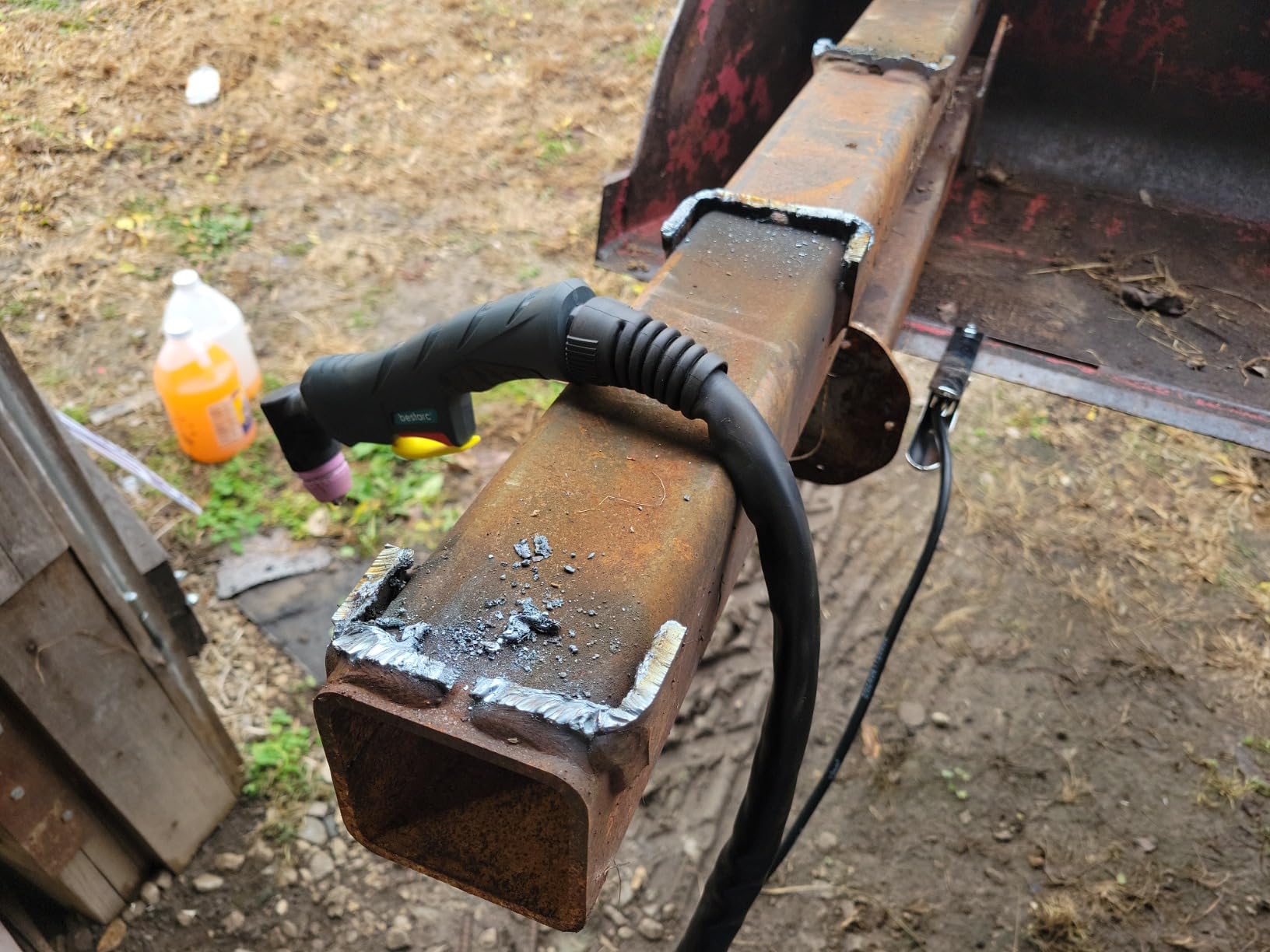 Bestarc 50A Plasma Cutter, Non-Touch HF Pilot Arc, 110/220V Dual Voltage customer photo 1